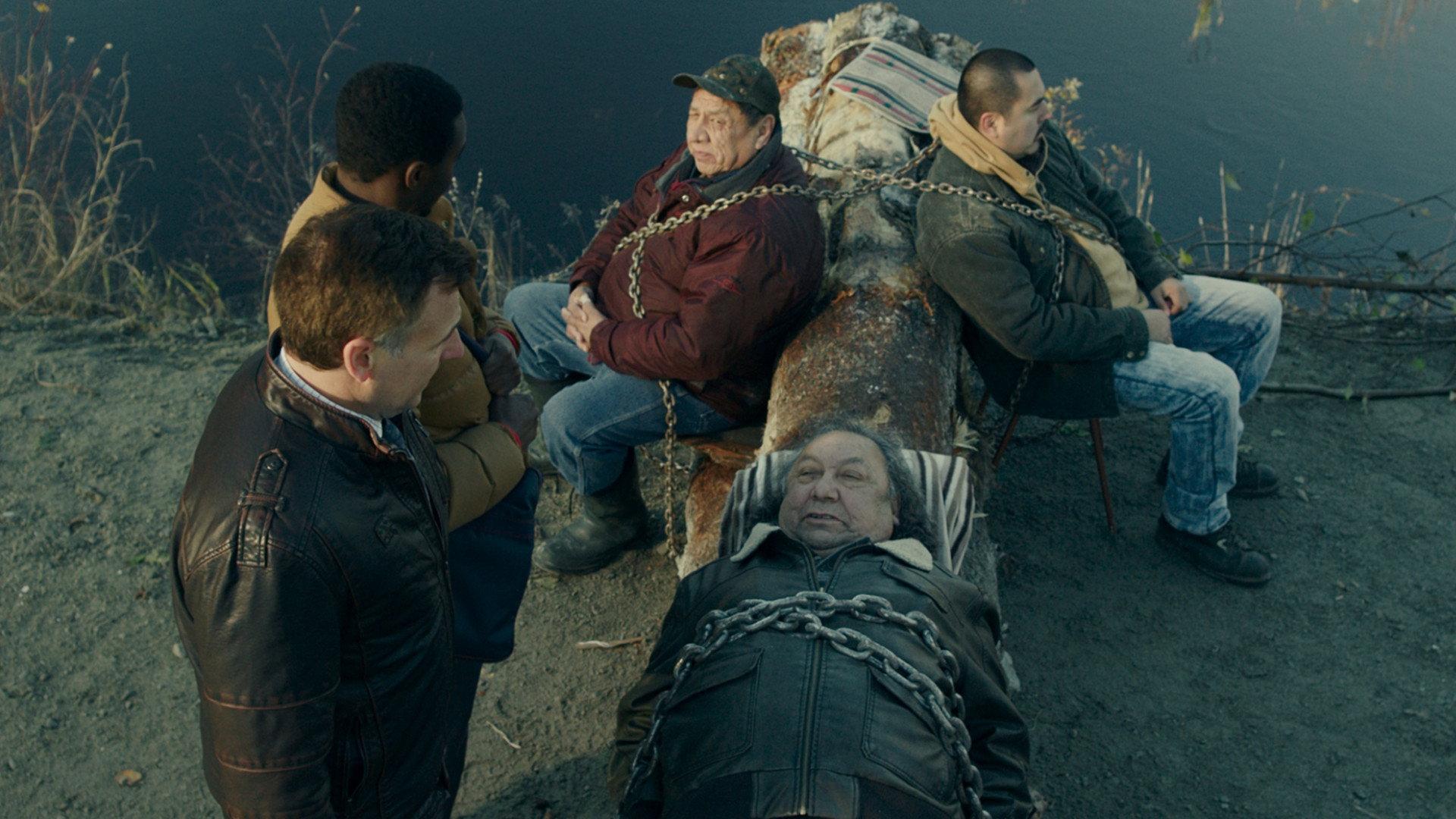 My Internship in Canada 2015 movie scene