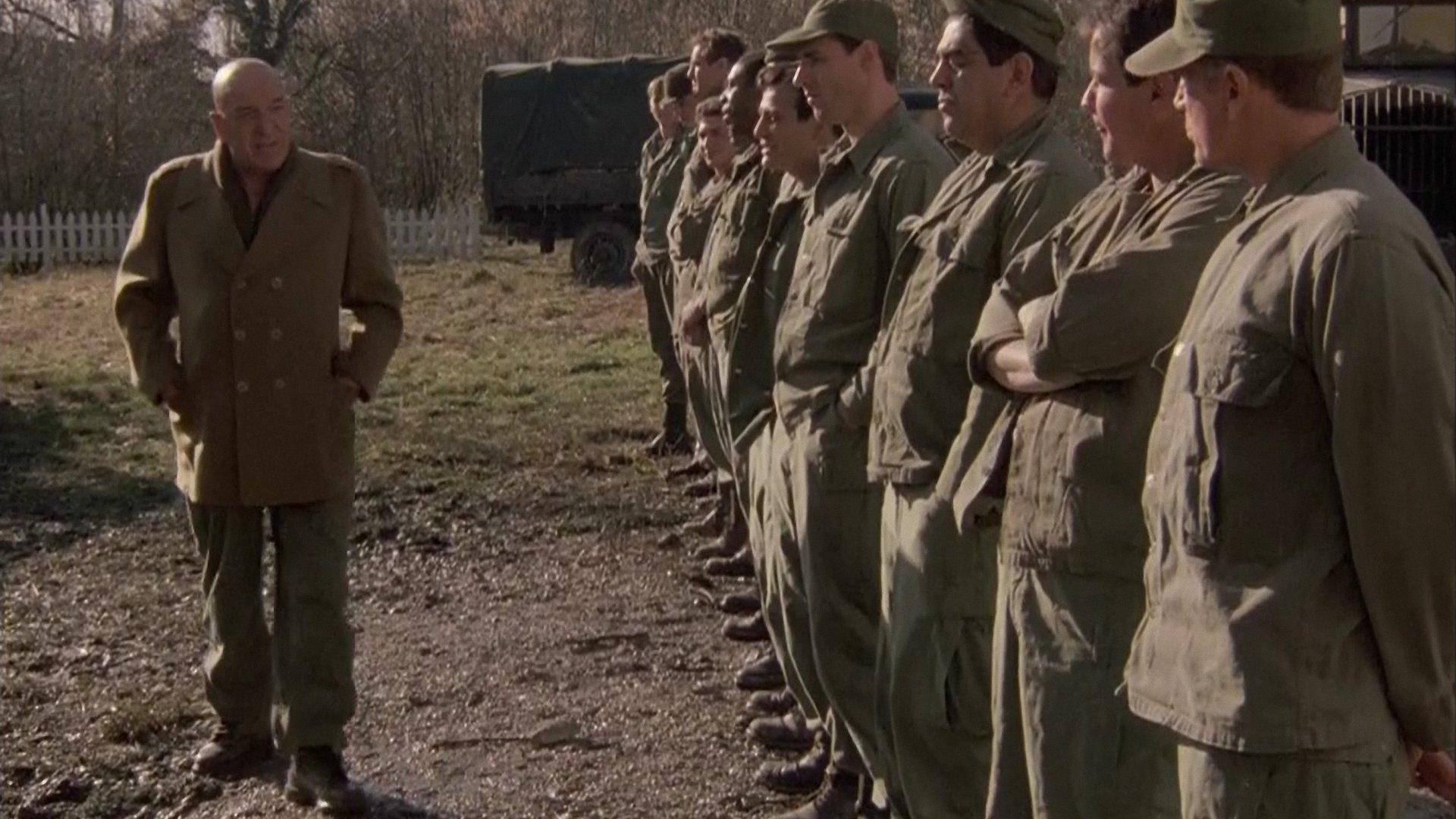 The Dirty Dozen: The Fatal Mission 1988 movie scene