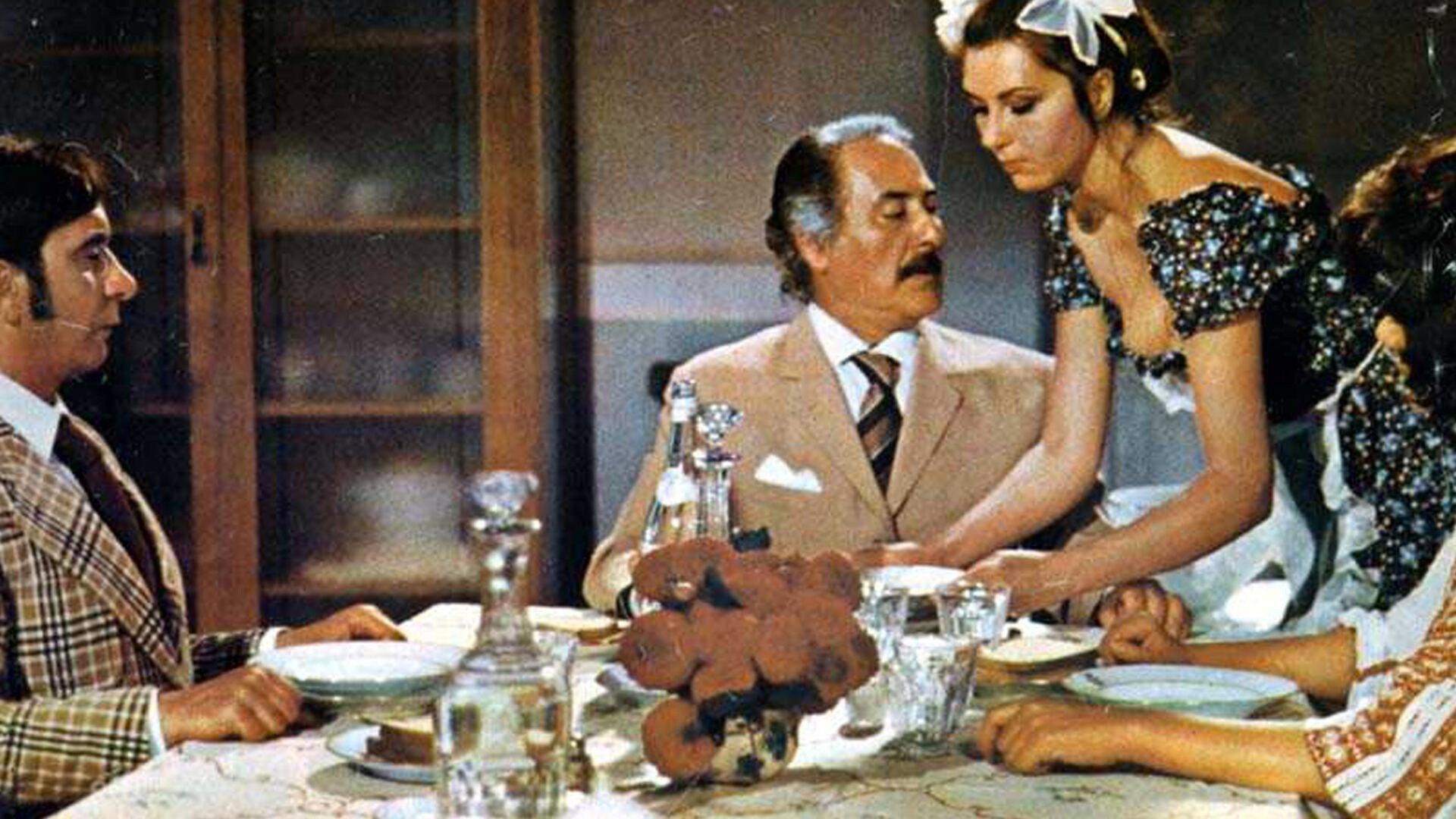 La cameriera 1974 movie scene