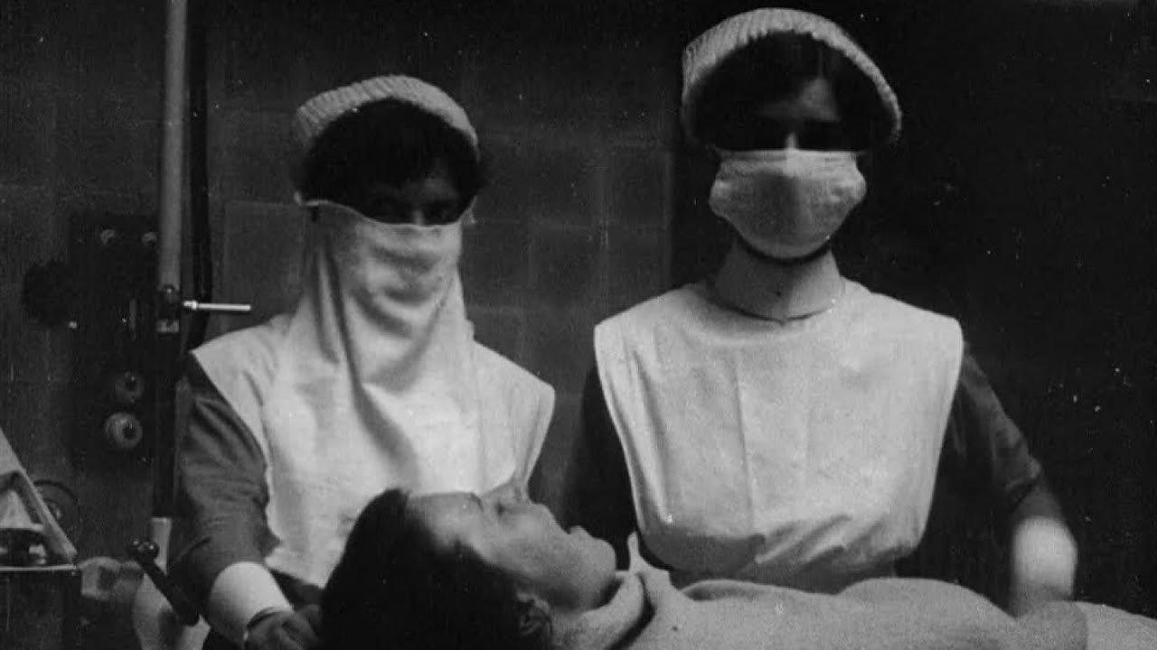 Dr. Wise on Influenza 1919 movie scene