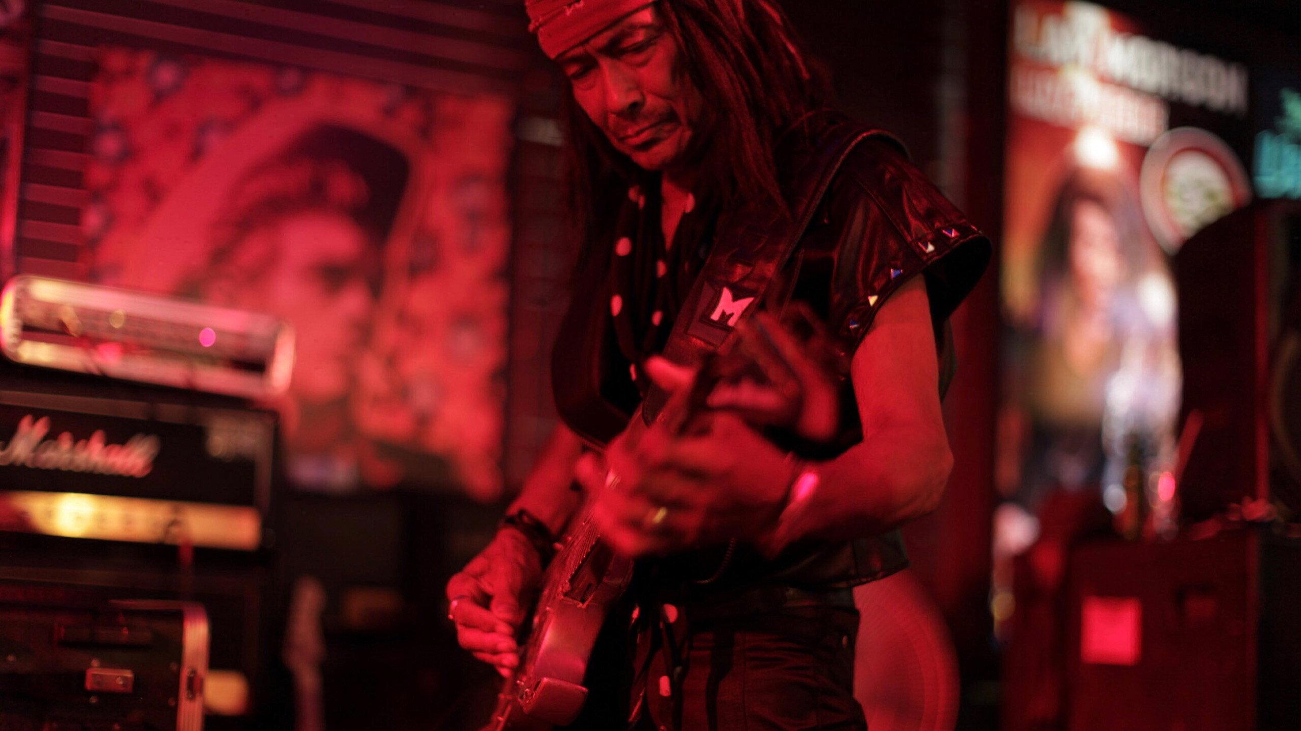 The Guitar King 2015 movie scene