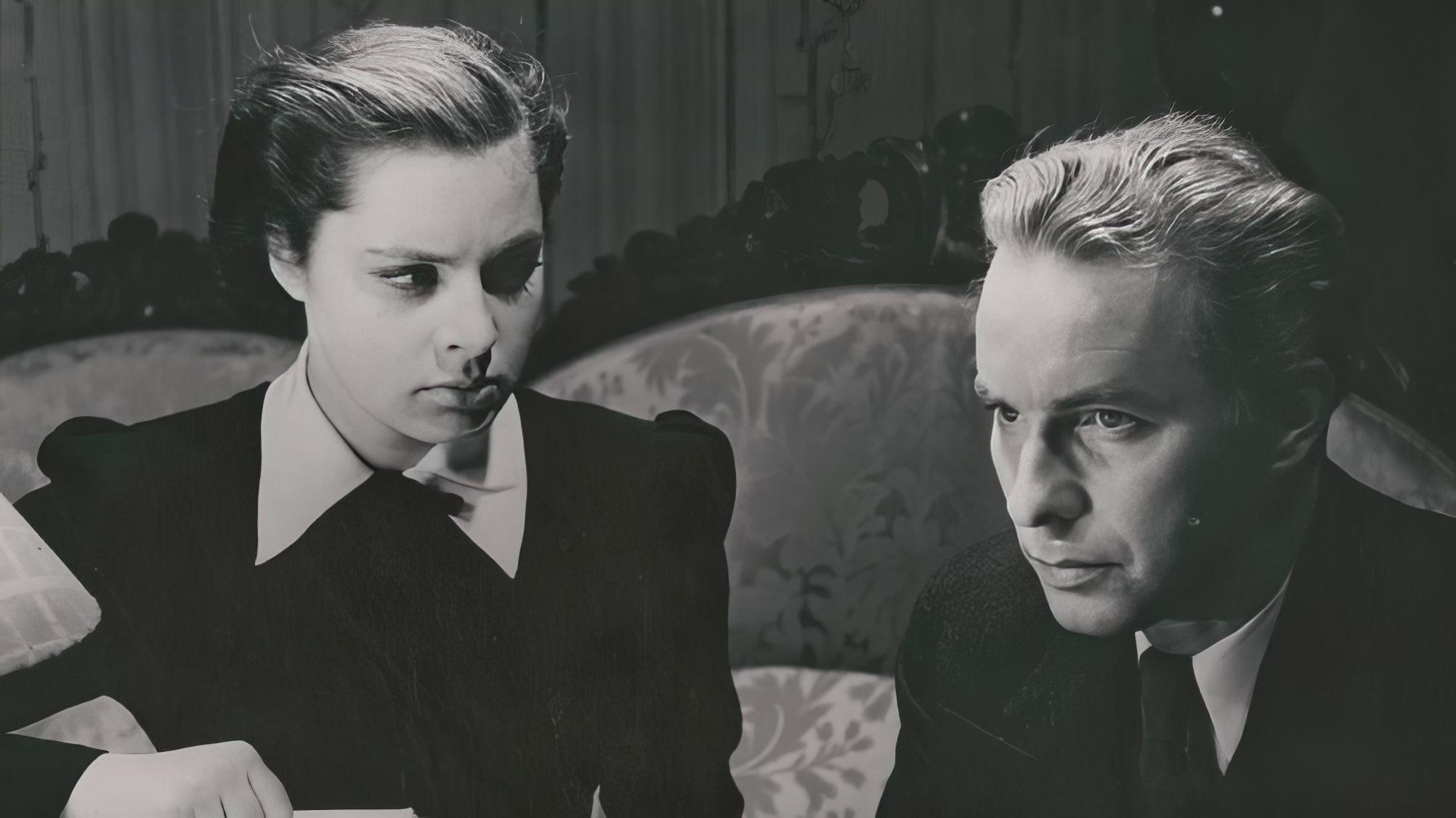 If I Could Marry the Minister 1941 movie scene