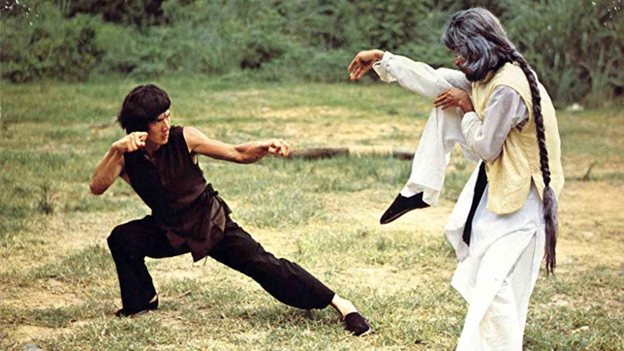 Mysterious Footworks of Kung Fu 1978 movie scene