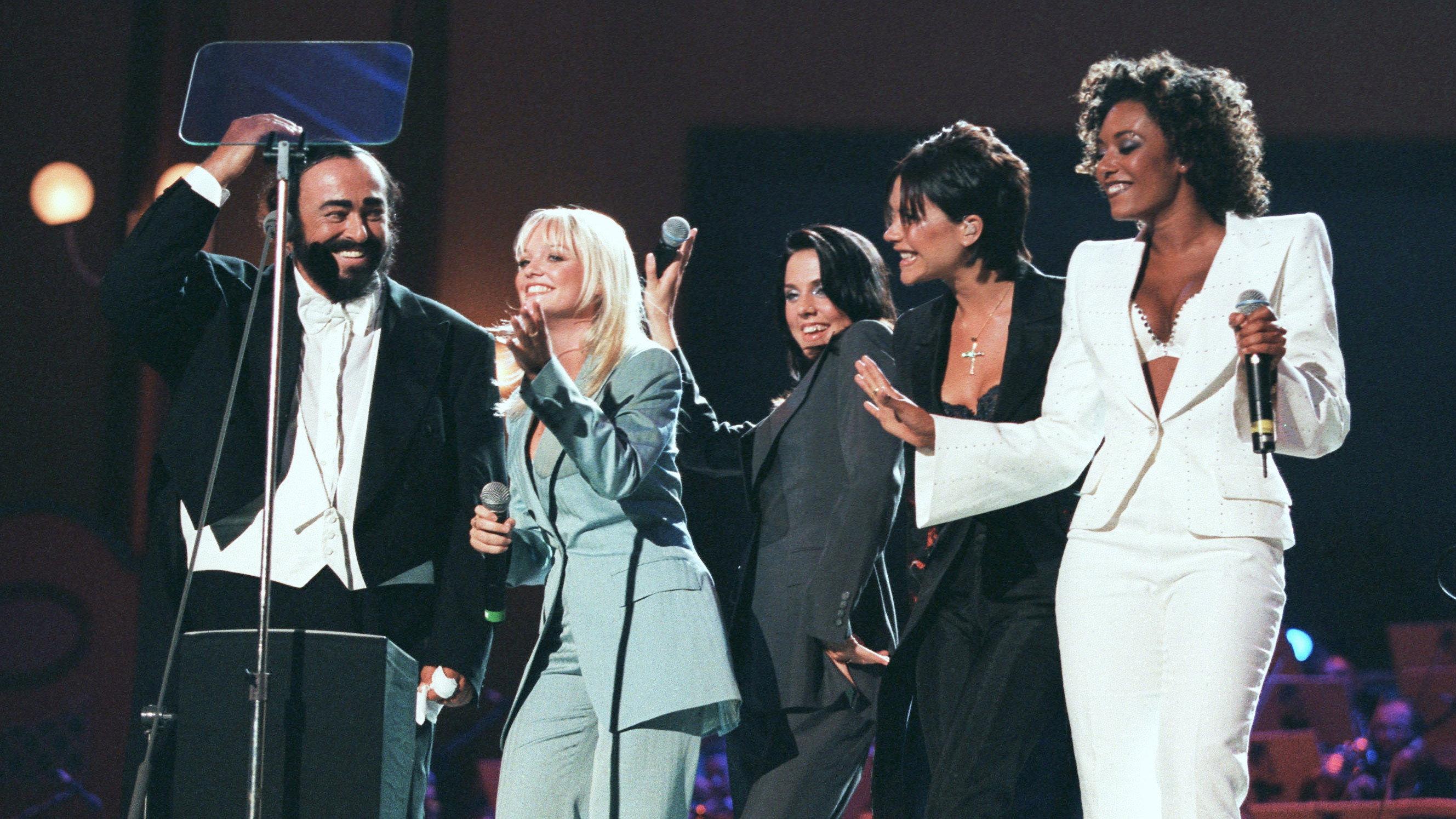 Pavarotti & Friends - For the Children of Liberia 1998 movie scene