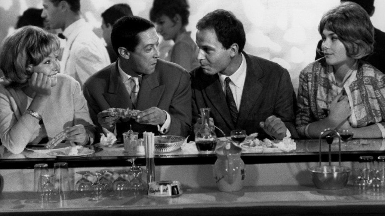 Adorable Liar 1962 movie scene