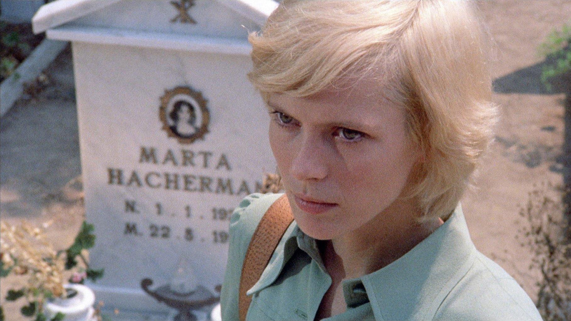 The Perfume of the Lady in Black 1974 movie scene
