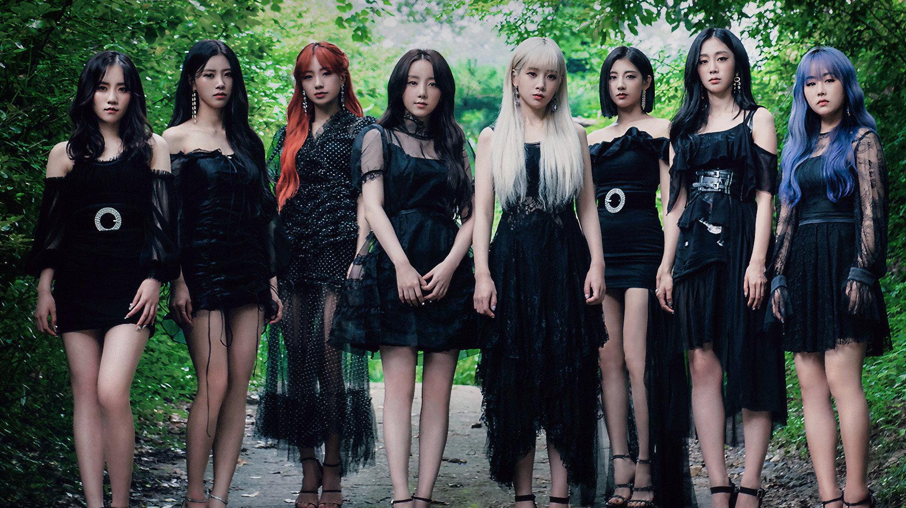 LOVELYZ ONTACT Concert "Deep Forest" 2020 movie scene