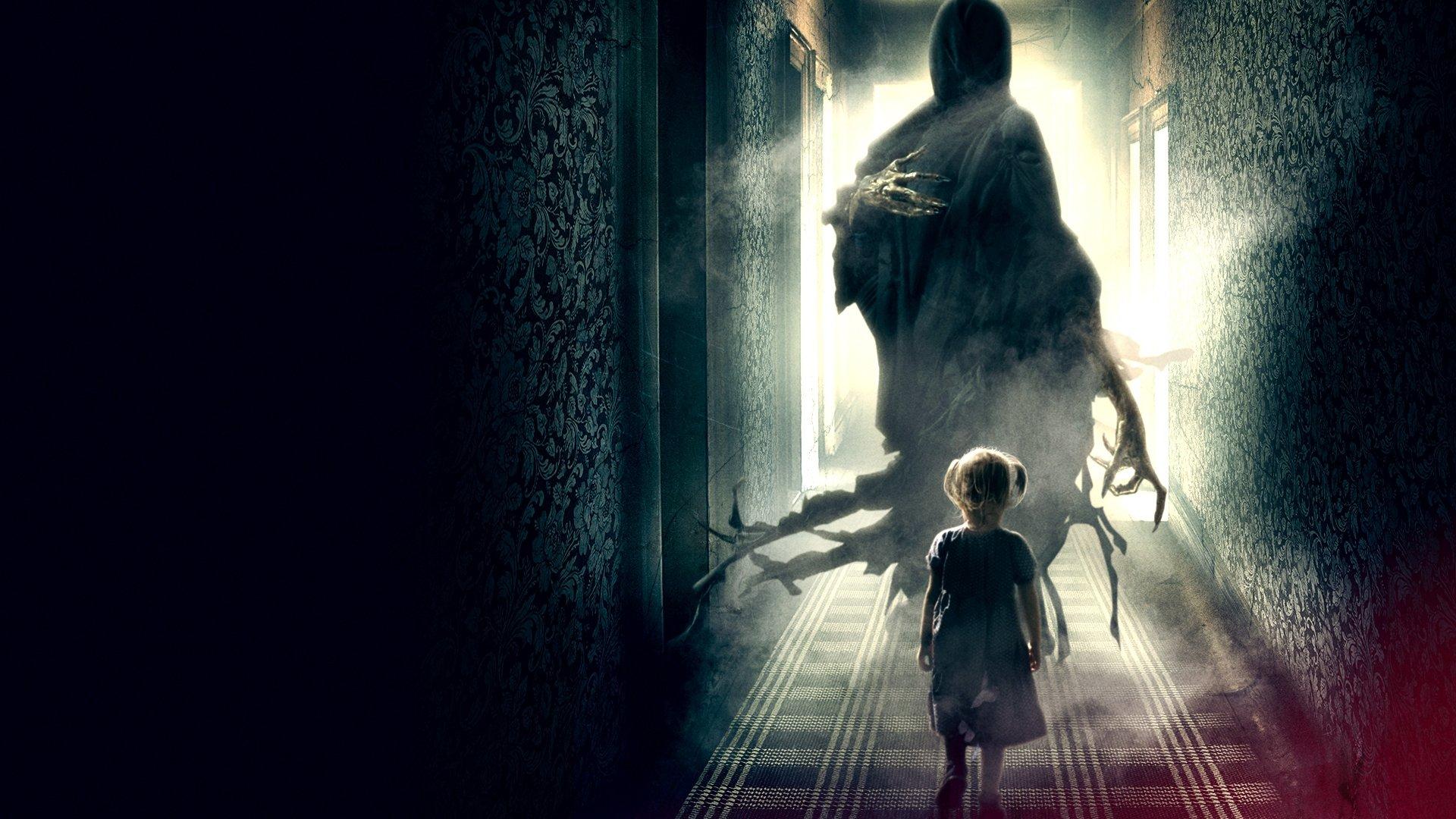 Creature in the Dark 2020 movie scene
