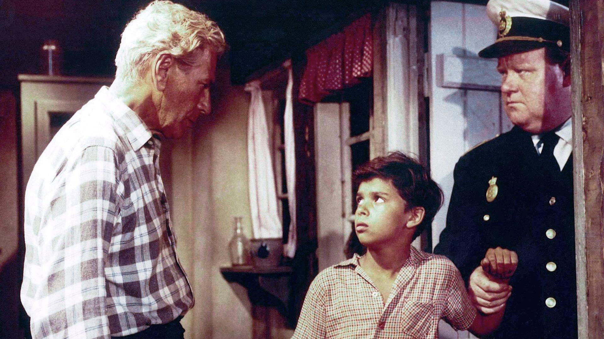 Boy of Two Worlds 1959 movie scene