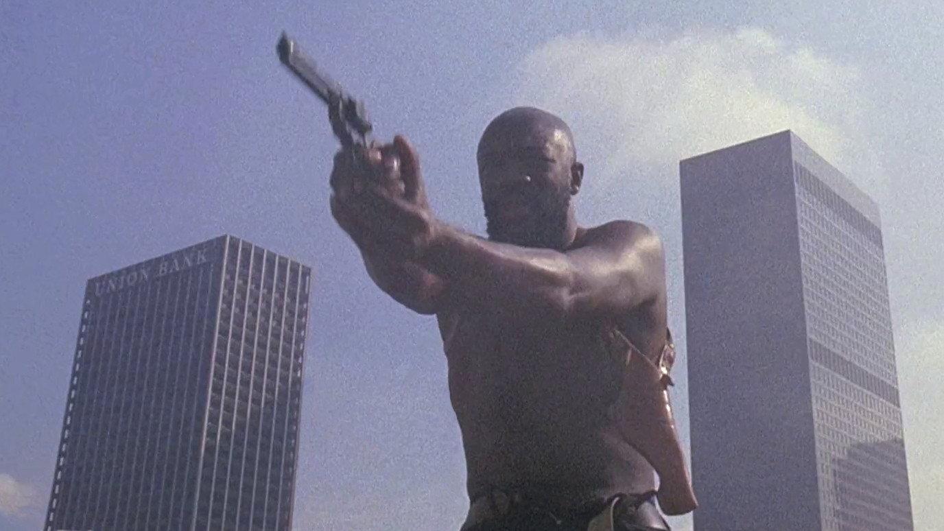 Truck Turner 1974 movie scene