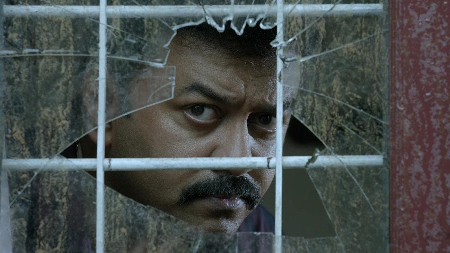Pathaam Valavu 2022 movie scene