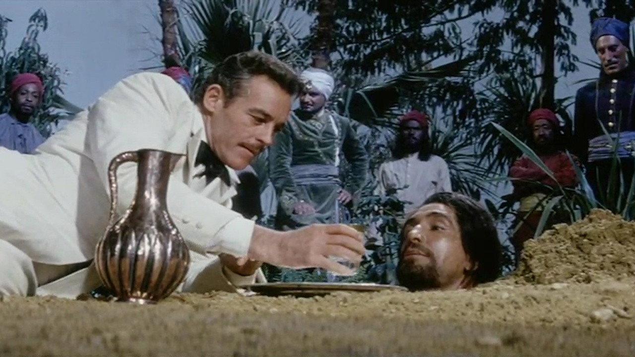 Return of Sandokan 1964 movie scene