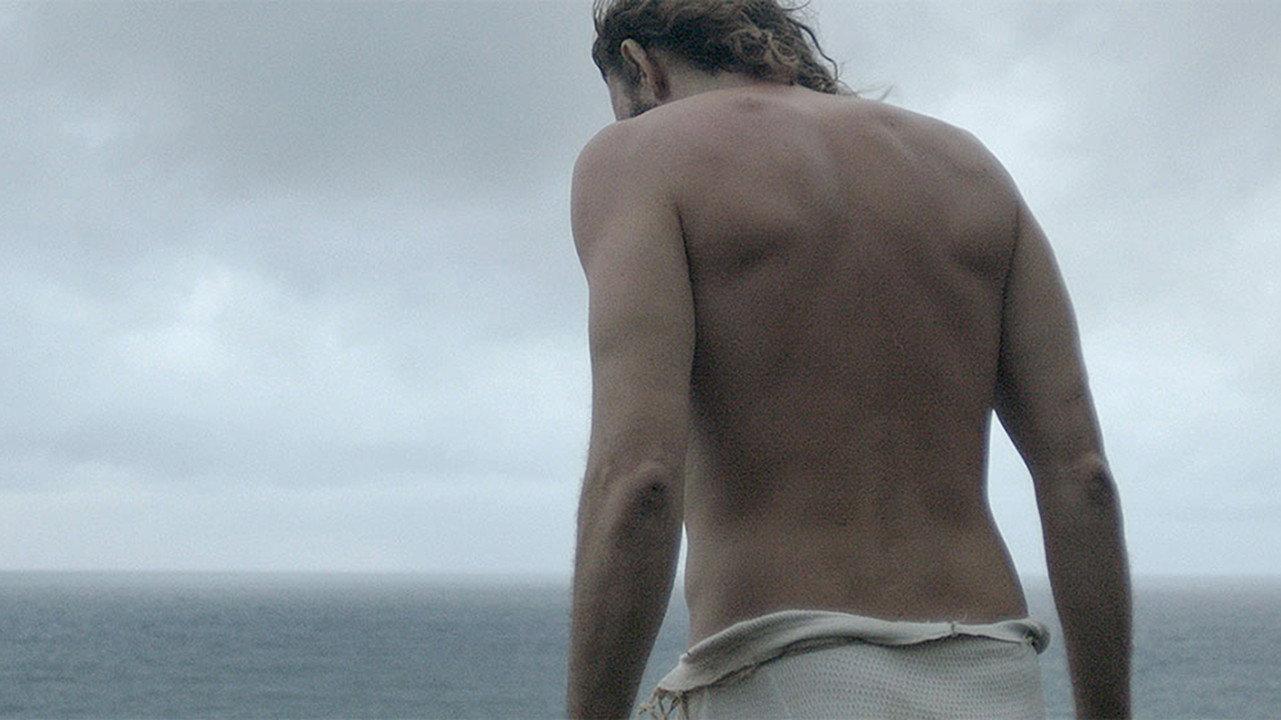 The Lonely Doryman 2022 movie scene