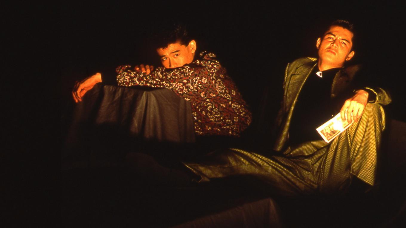 The King of Minami: Ginjiro Manda 1992 movie scene