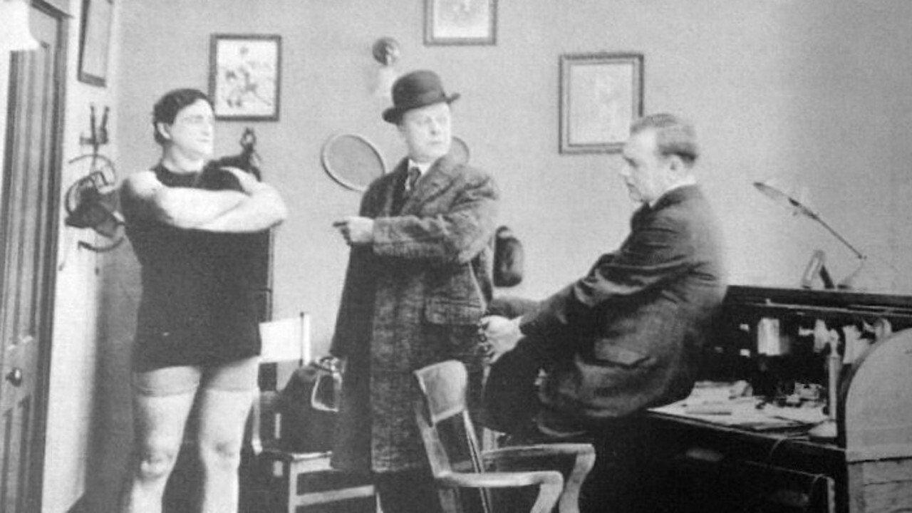 Might and the Man 1917 movie scene