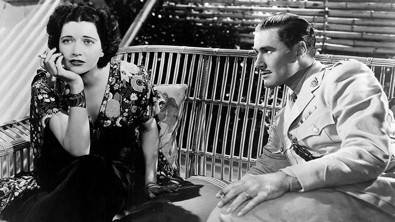Another Dawn 1937 movie scene
