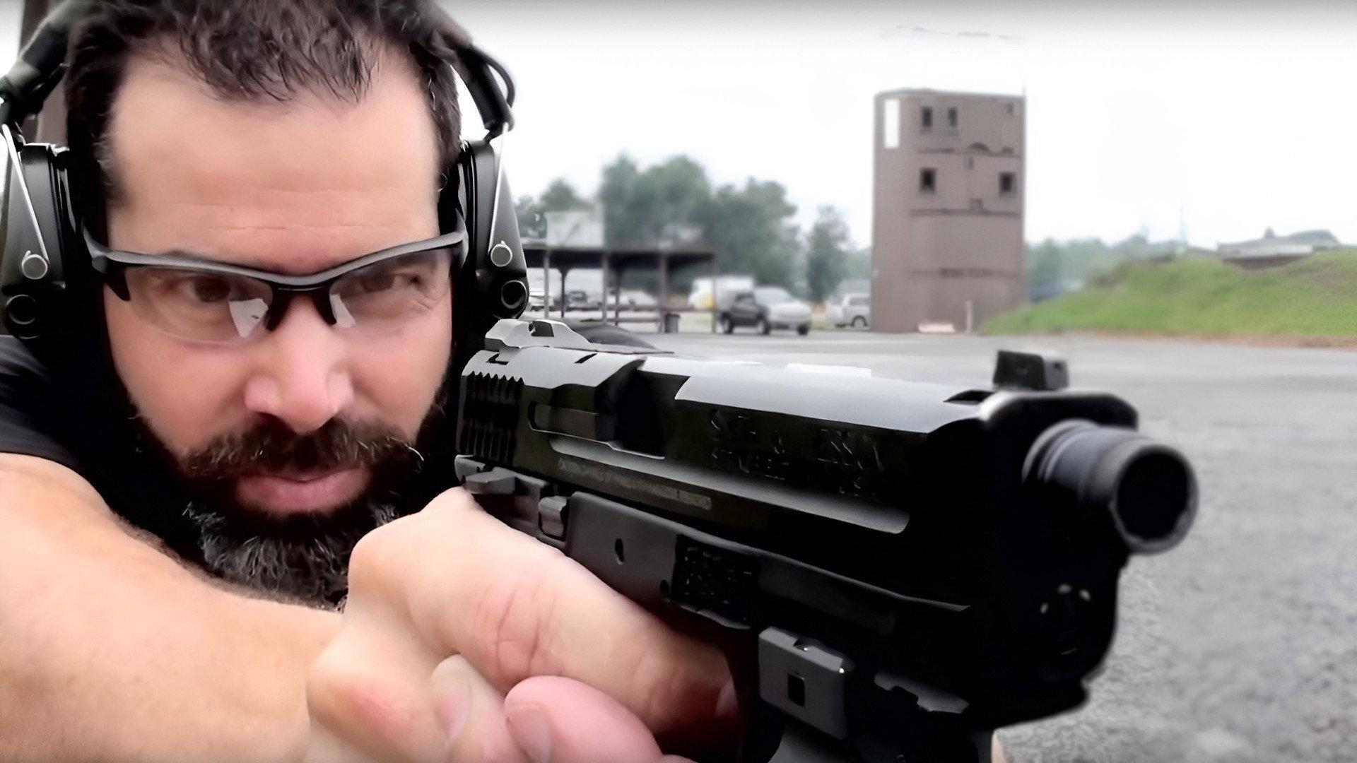 MD: The Art of the Dynamic Handgun 2010 movie scene