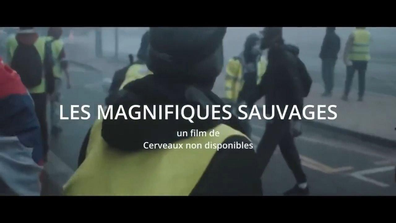 Les Magnifiques sauvages 2023 movie scene