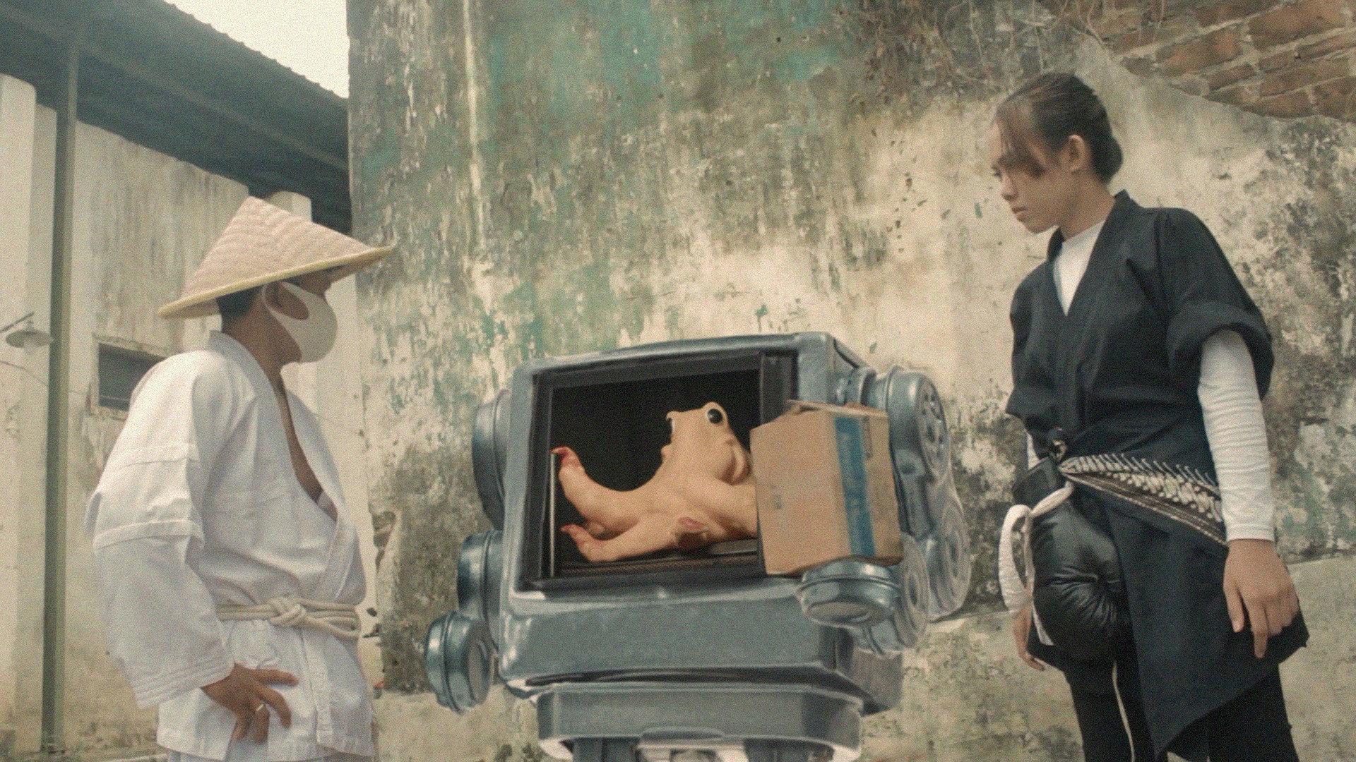 Anxietus Domicupus 2021 movie scene