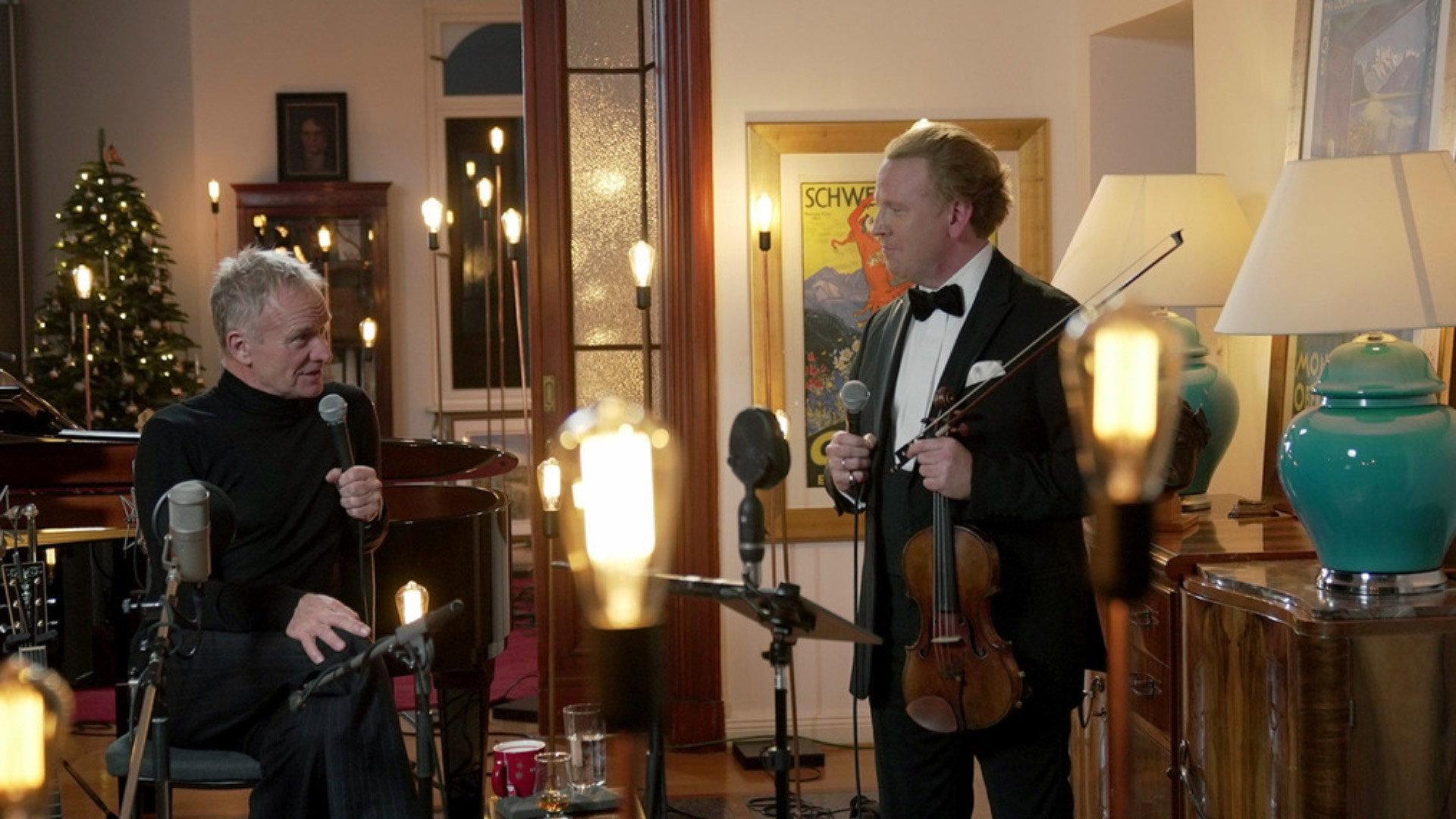 Christmas@Home 2022: Das Weihnachtskonzert mit Daniel Hope, Sting und weiteren Gästen 2022 movie scene