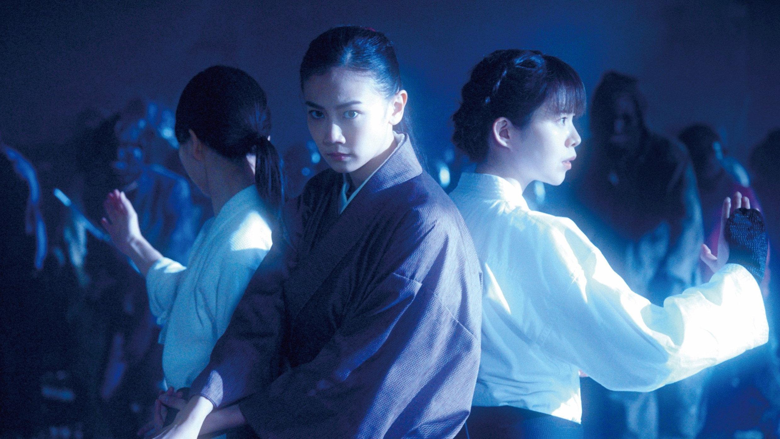 The Cherry Bushido 2022 movie scene
