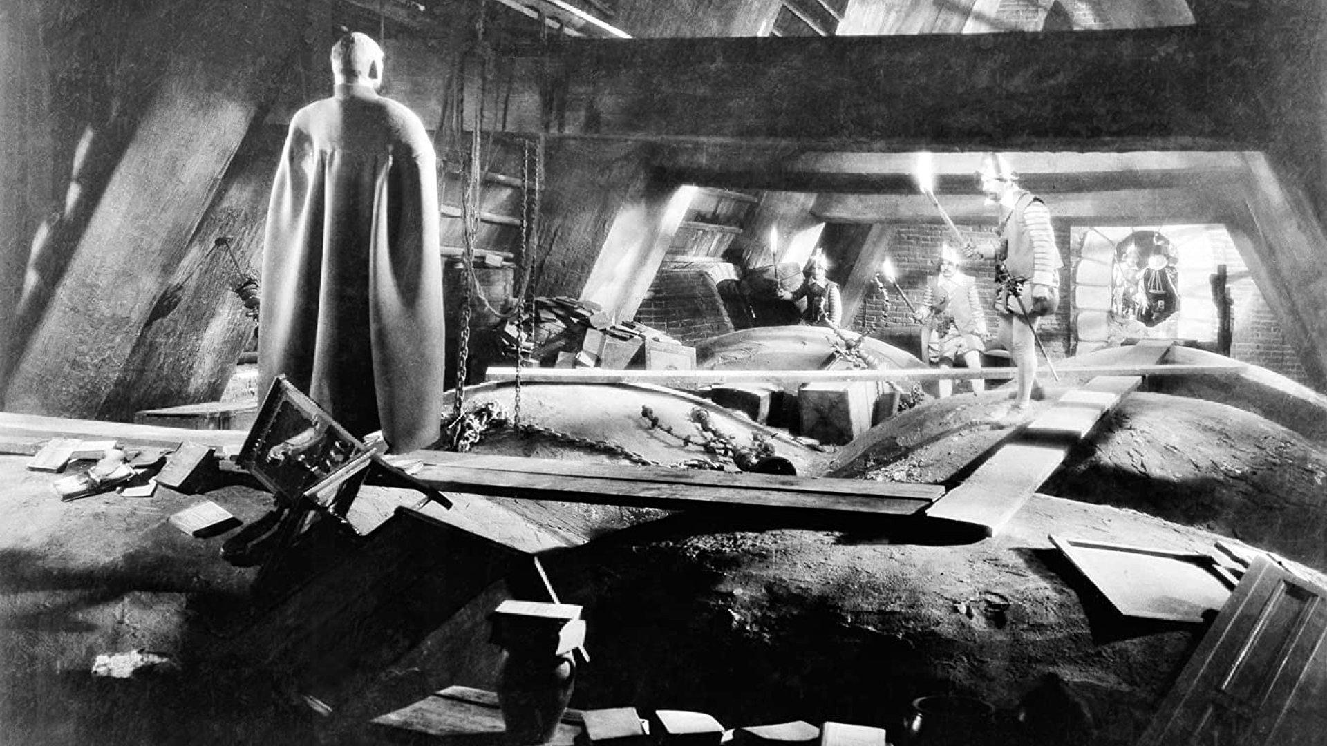 The Golem 1936 movie scene
