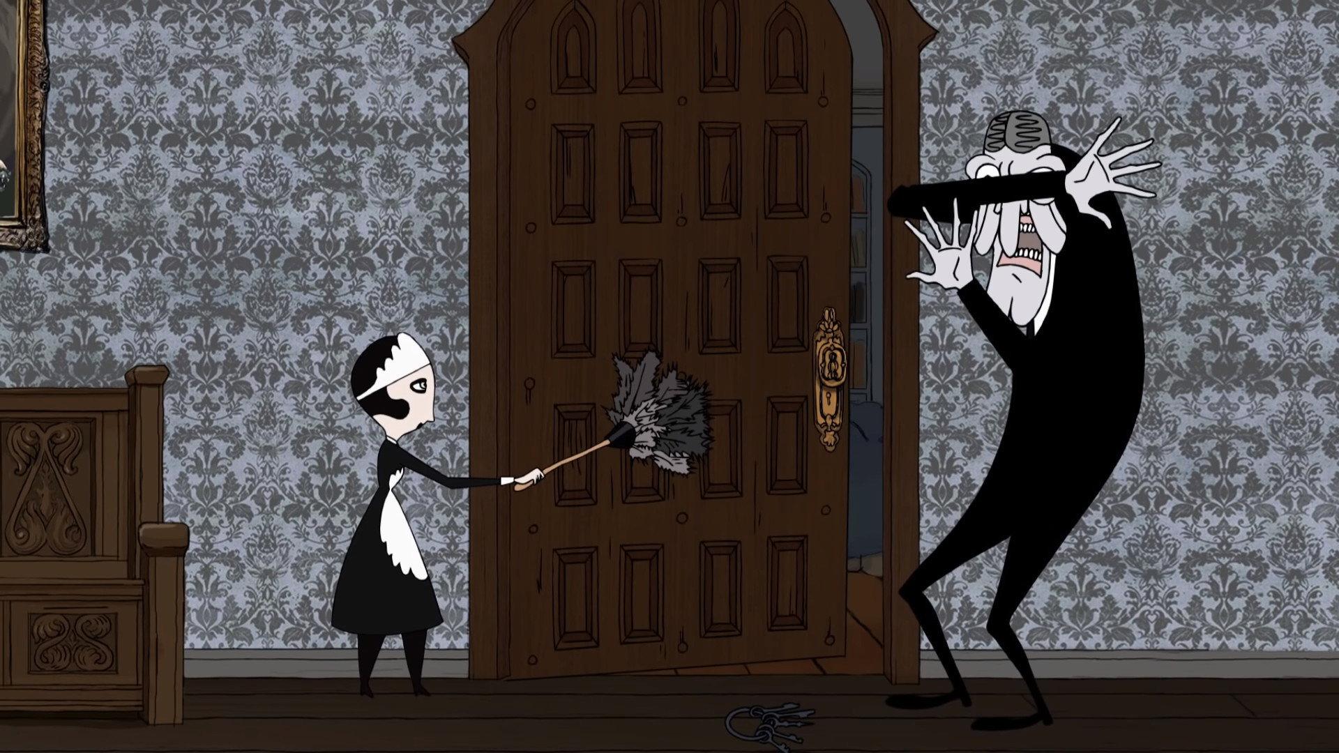 Blackford Manor 2014 movie scene