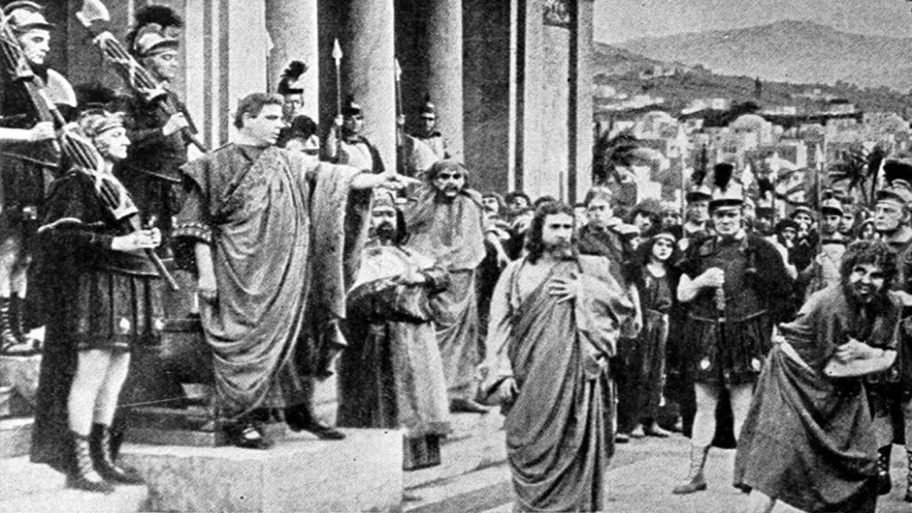 La Passion 1914 movie scene