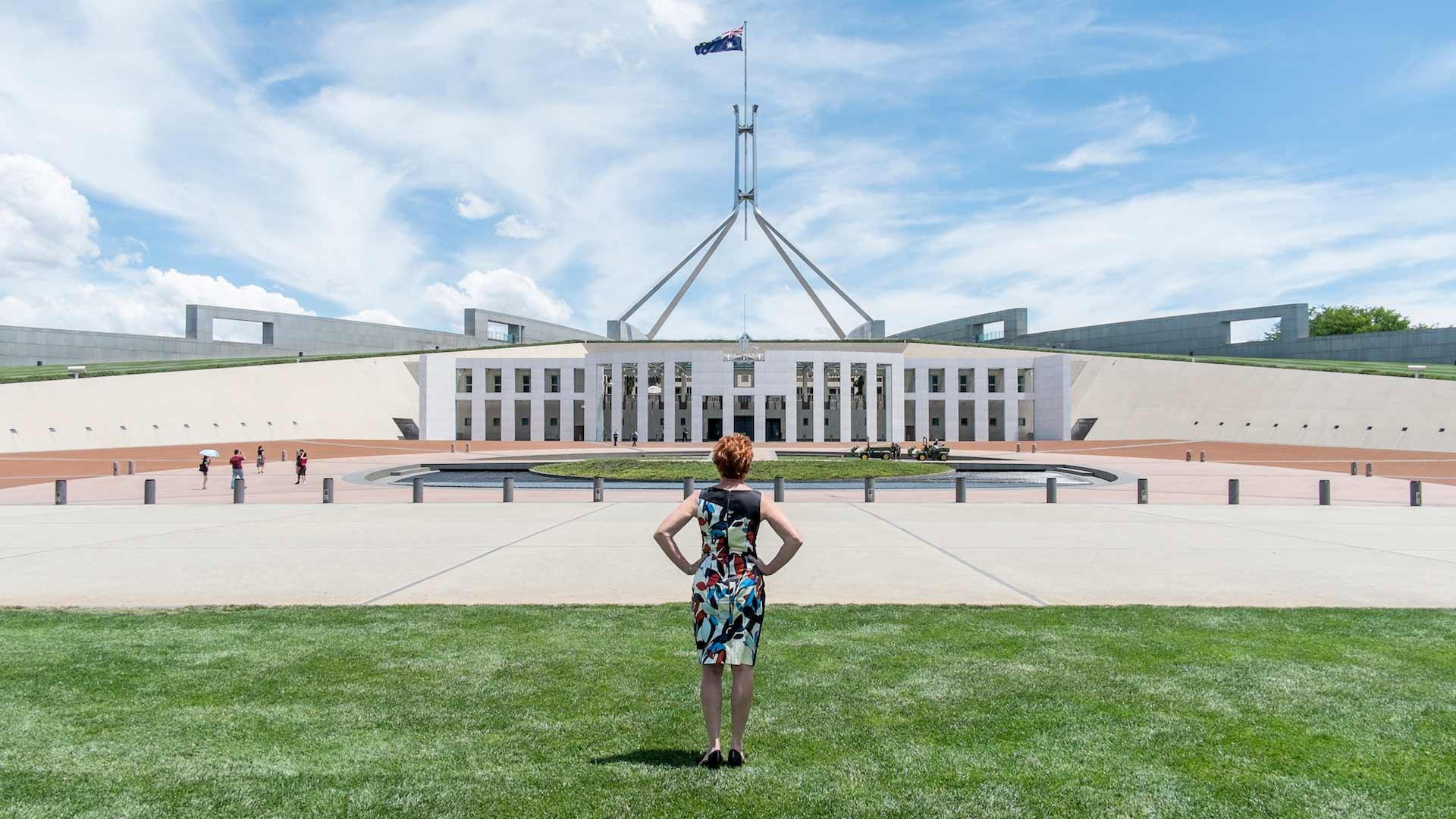Pauline Hanson: Please Explain! 2016 movie scene