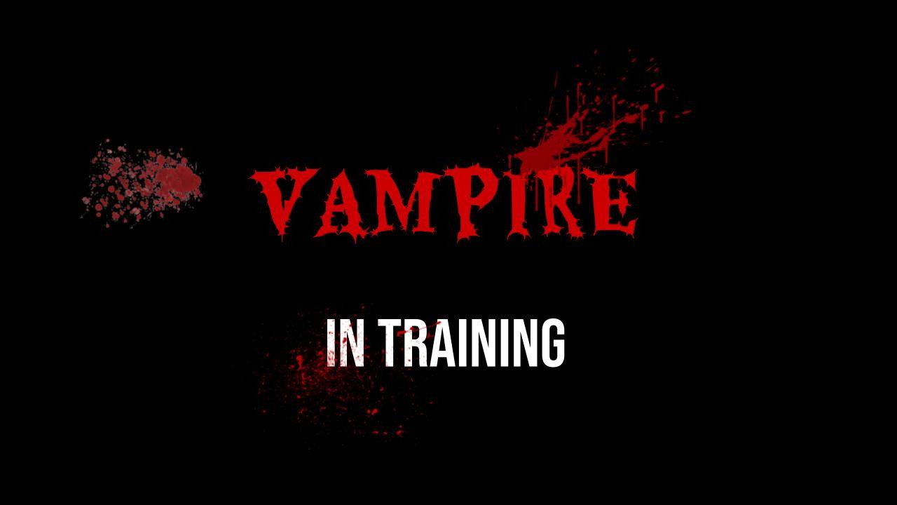Vampire In Training (V.I.T.) 2025 movie scene