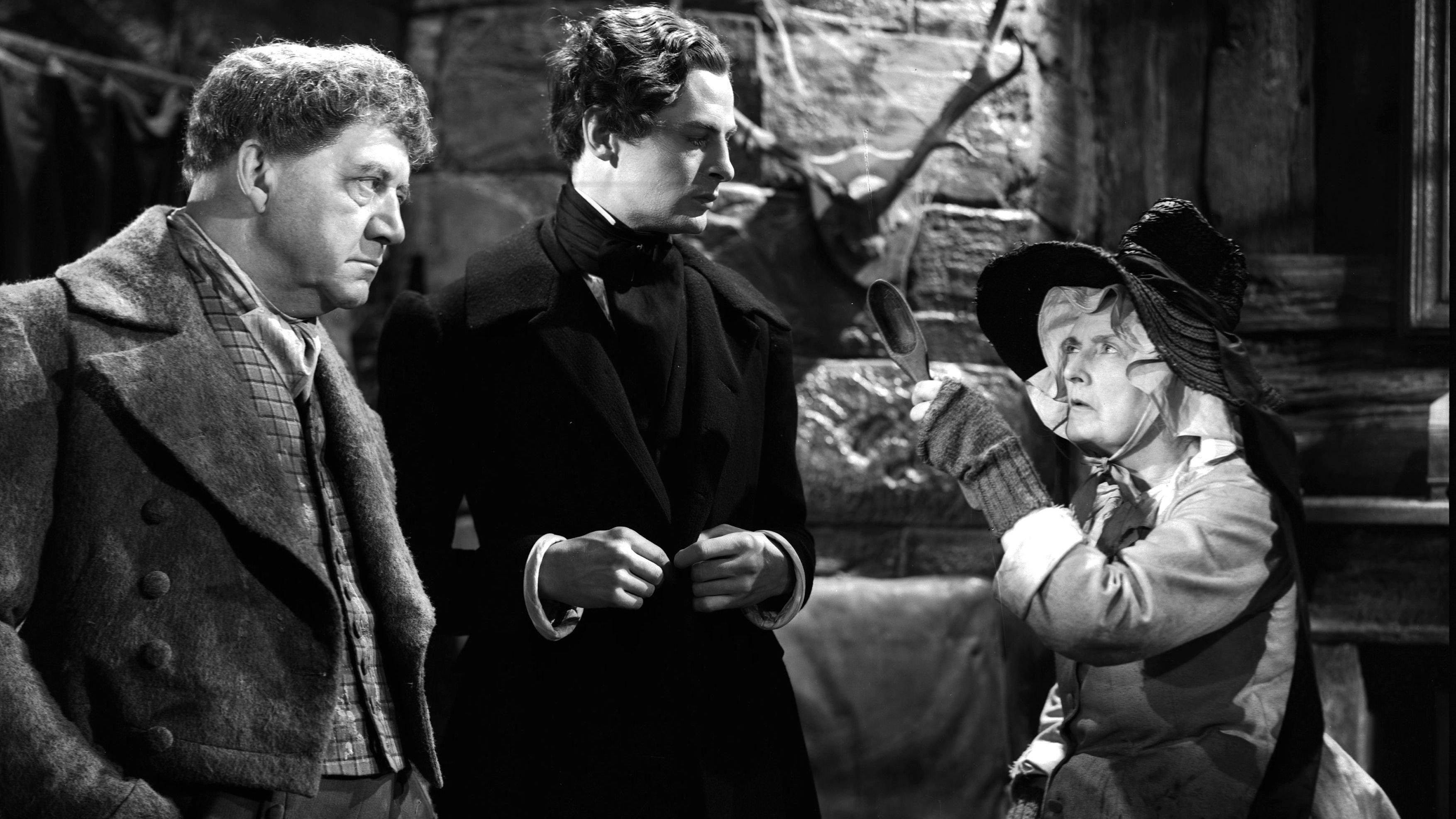The Life and Adventures of Nicholas Nickleby 1947 movie scene