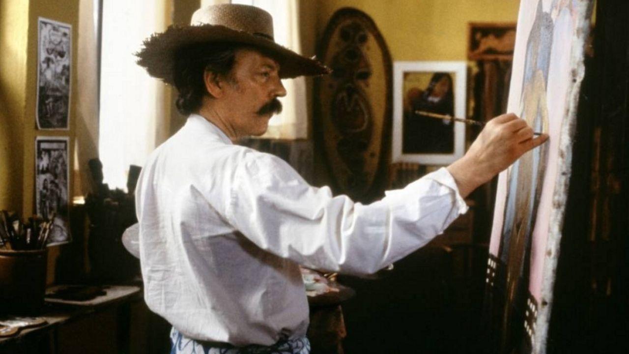 The Wolf at the Door 1986 movie scene