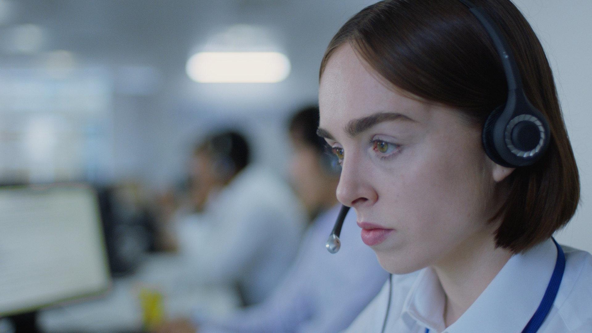 The Call Centre 2020 movie scene