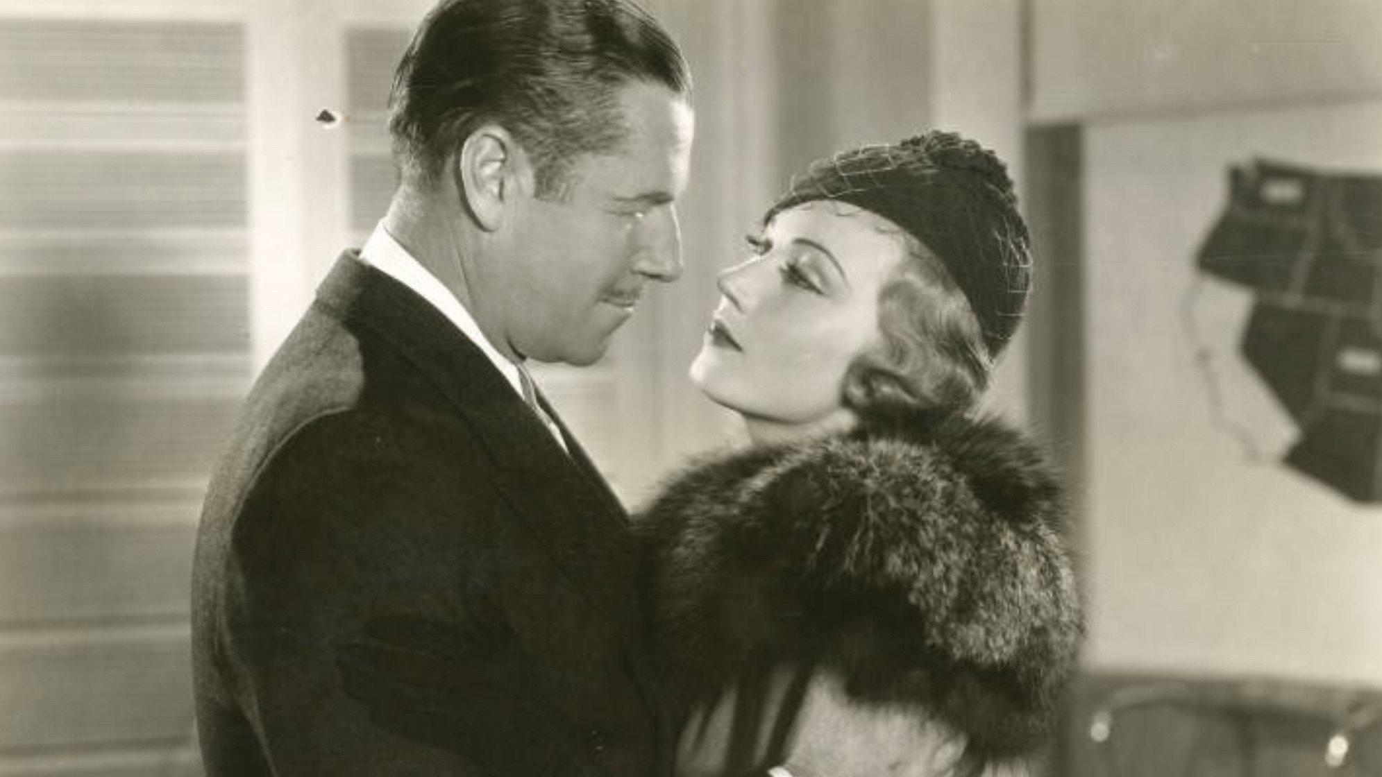 Master of Men 1933 movie scene