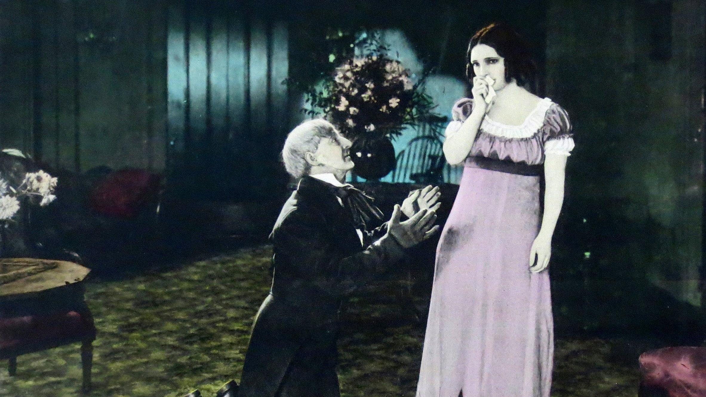 Vanity Fair 1923 movie scene