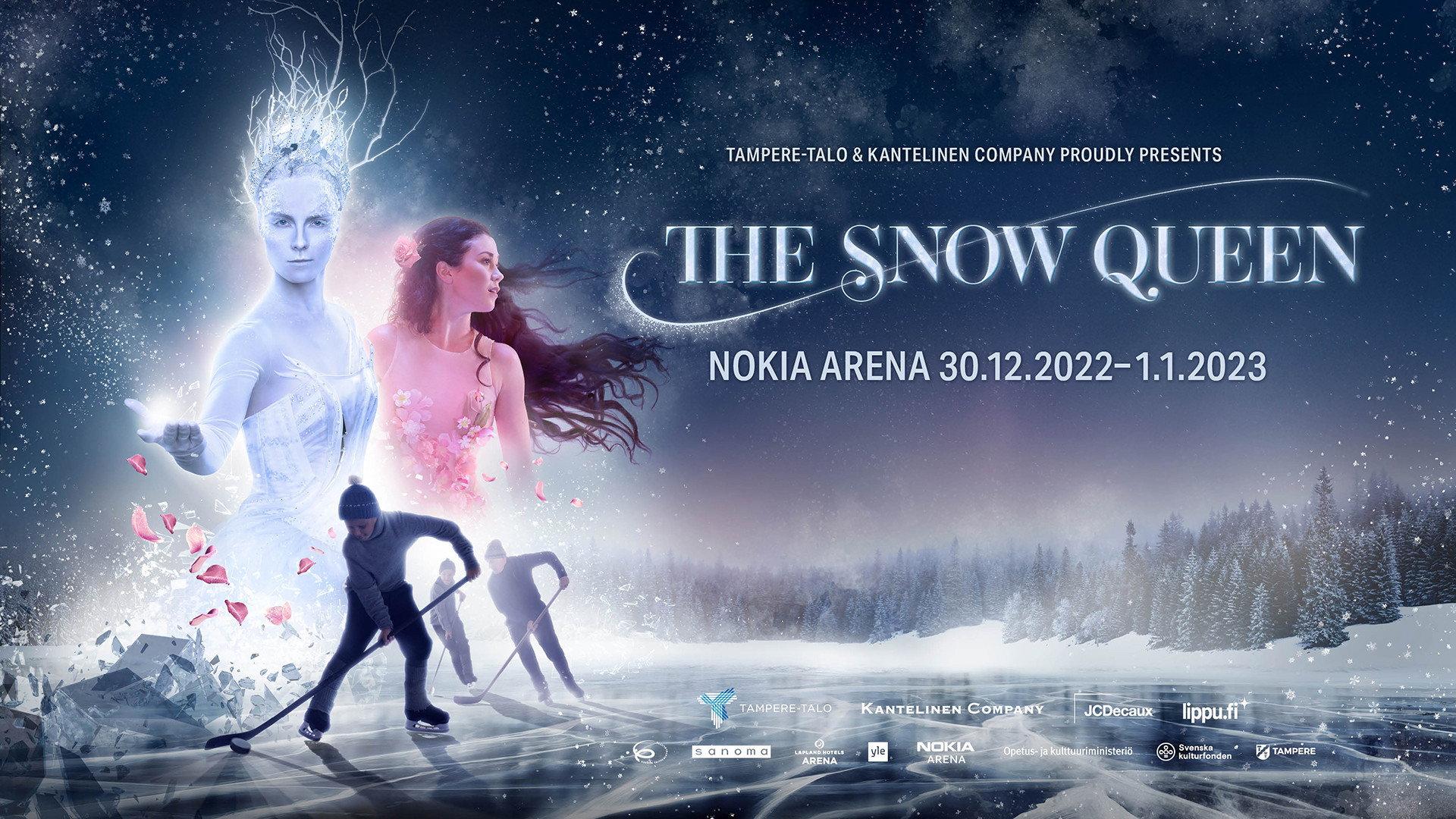 The Snow Queen - Ice Ballet 2023 movie scene