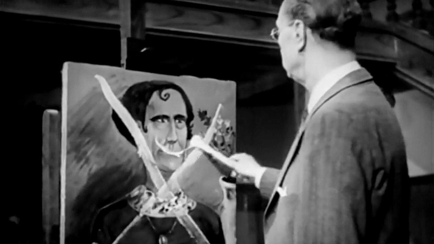 La muralla feliz 1948 movie scene