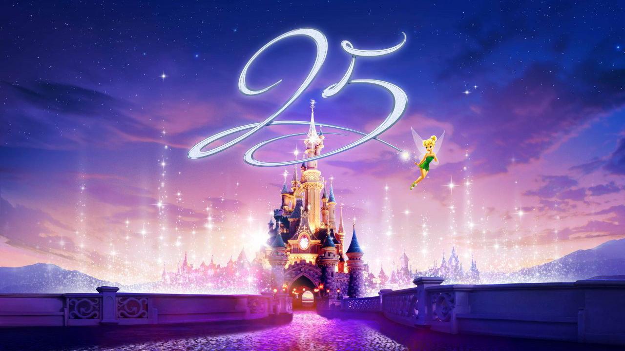 La Folie Disneyland Paris : L'Anniversaire des 25 ans du Parc 2017 movie scene