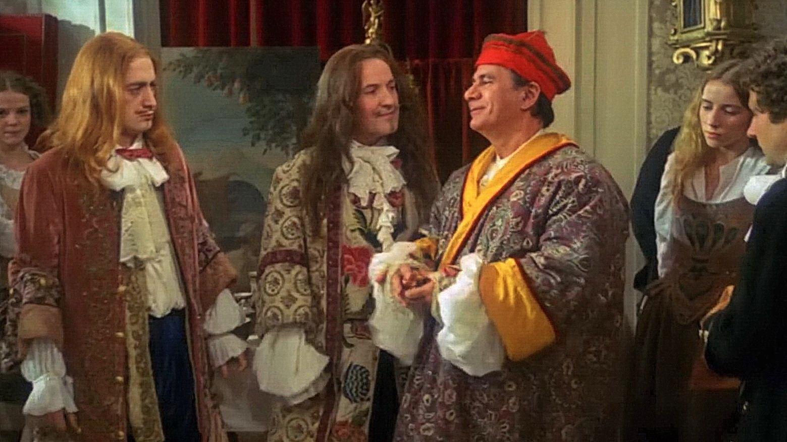 Le Bourgeois gentilhomme 1982 movie scene