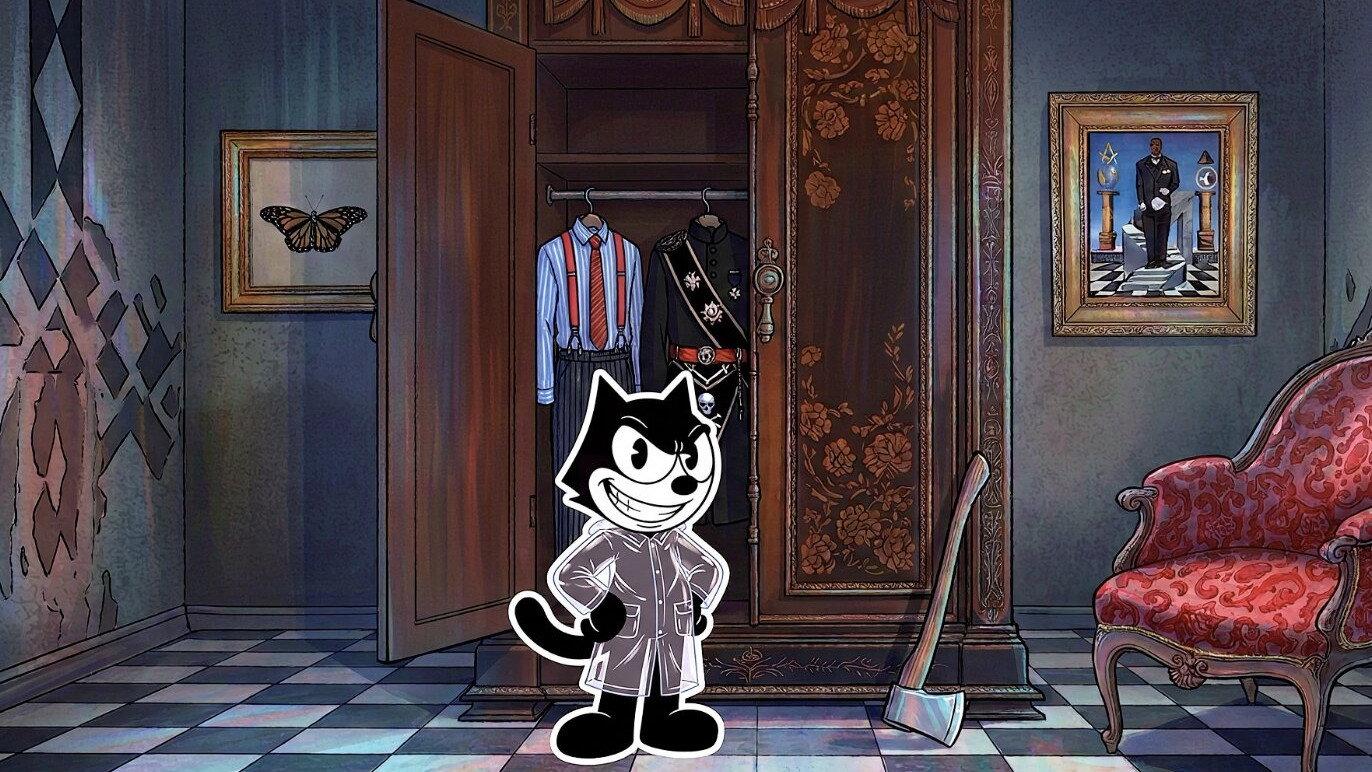 Felix Motel 2026 movie scene
