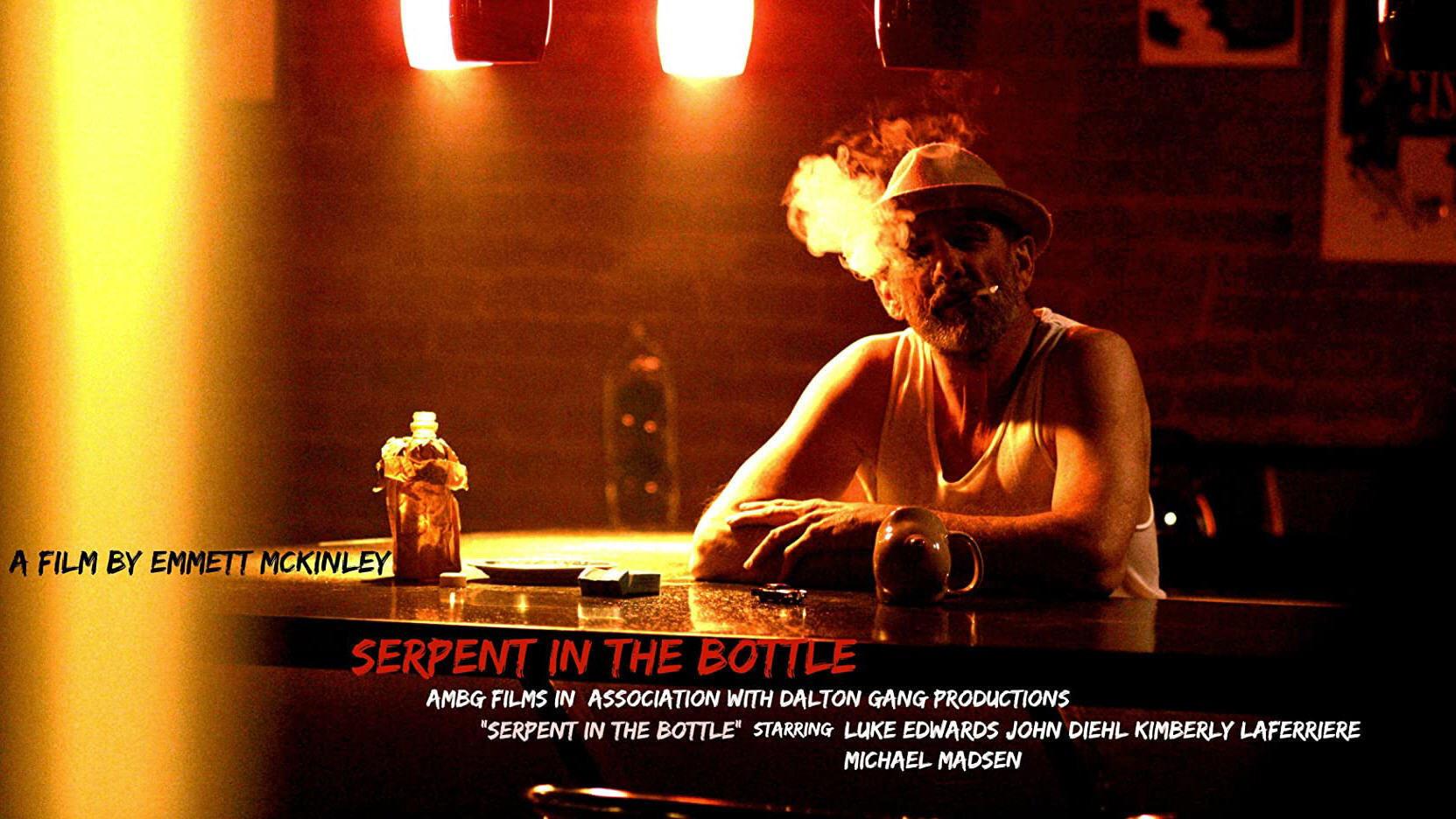 Serpent in the Bottle 2020 movie scene