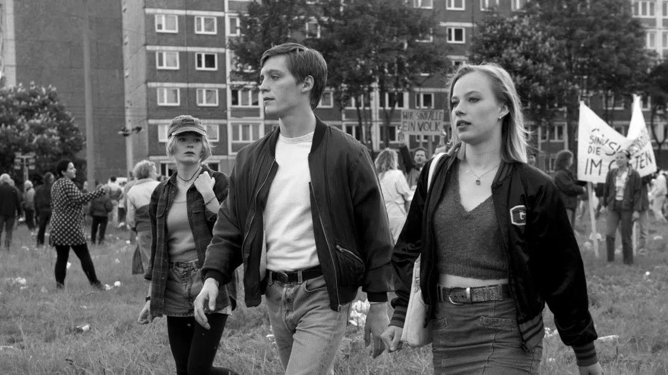 We Are Young. We Are Strong. 2014 movie scene