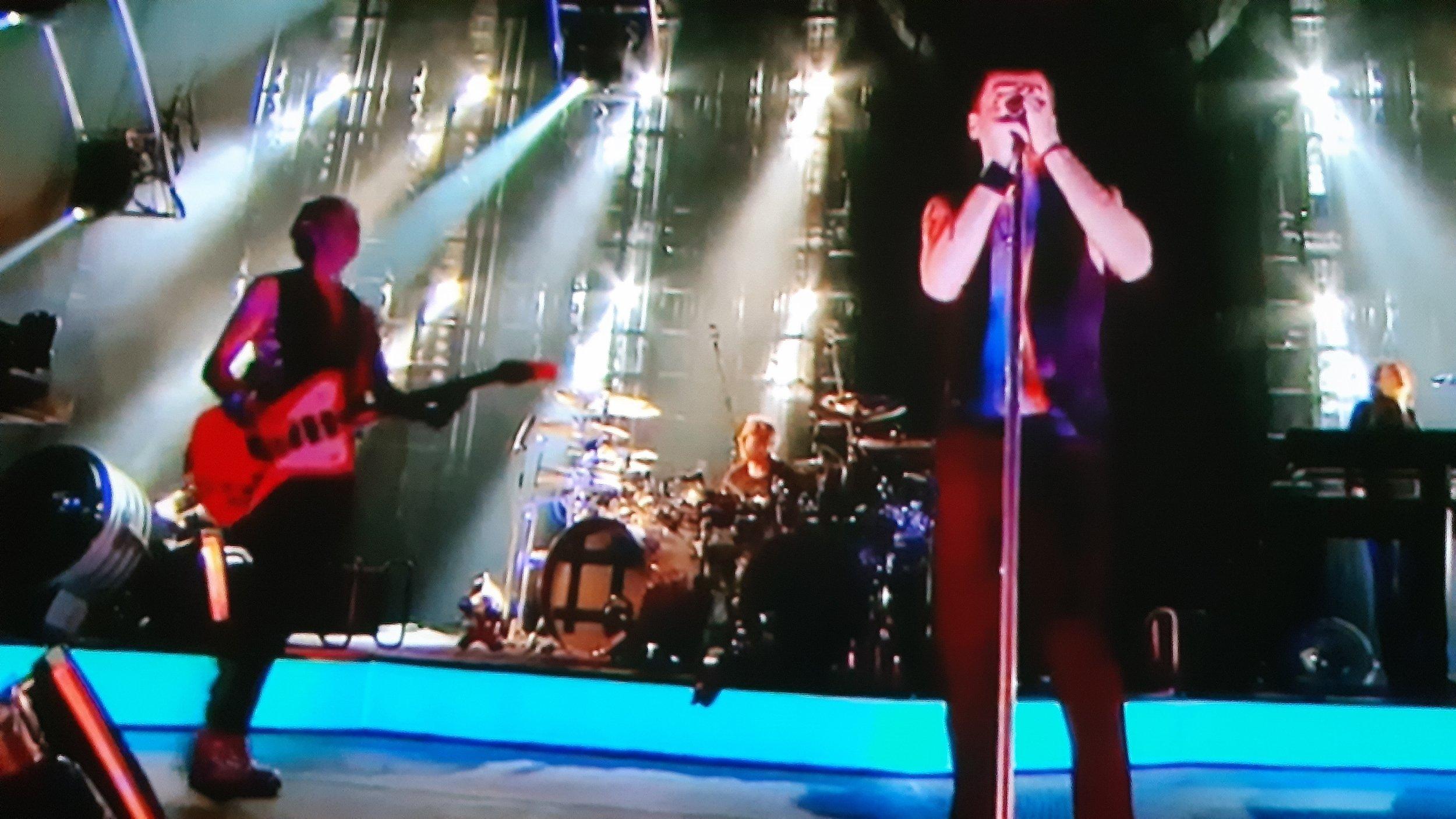 Depeche Mode: Tour of the Universe — Live in Barcelona 2009 movie scene