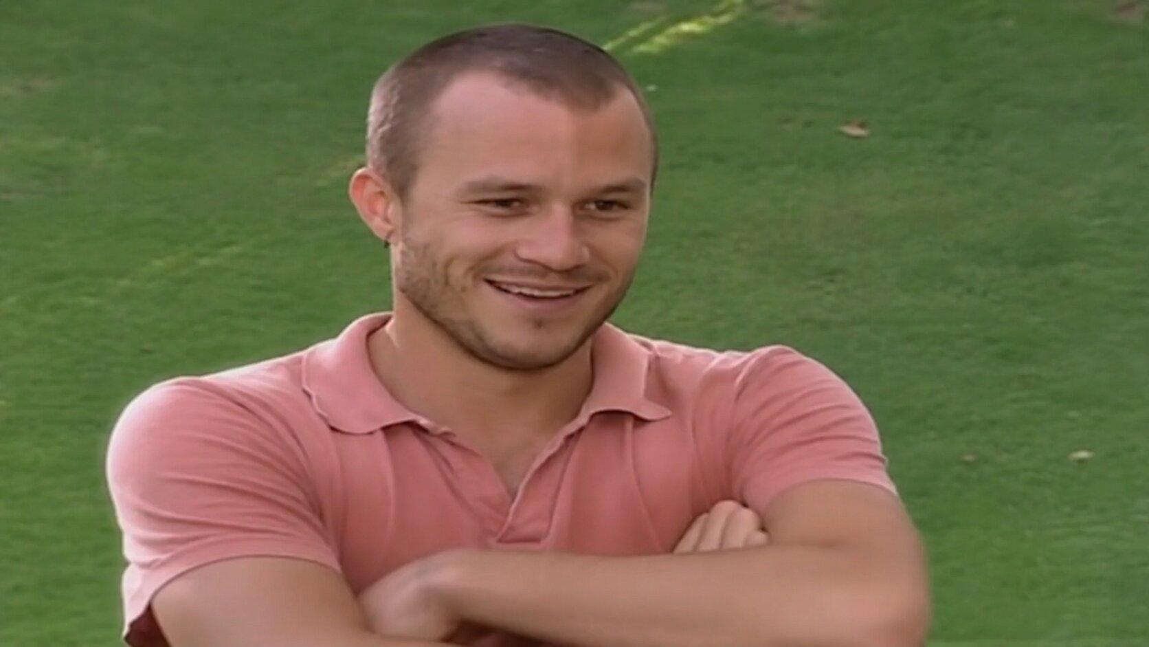 Heath Ledger: A Tribute 2009 movie scene