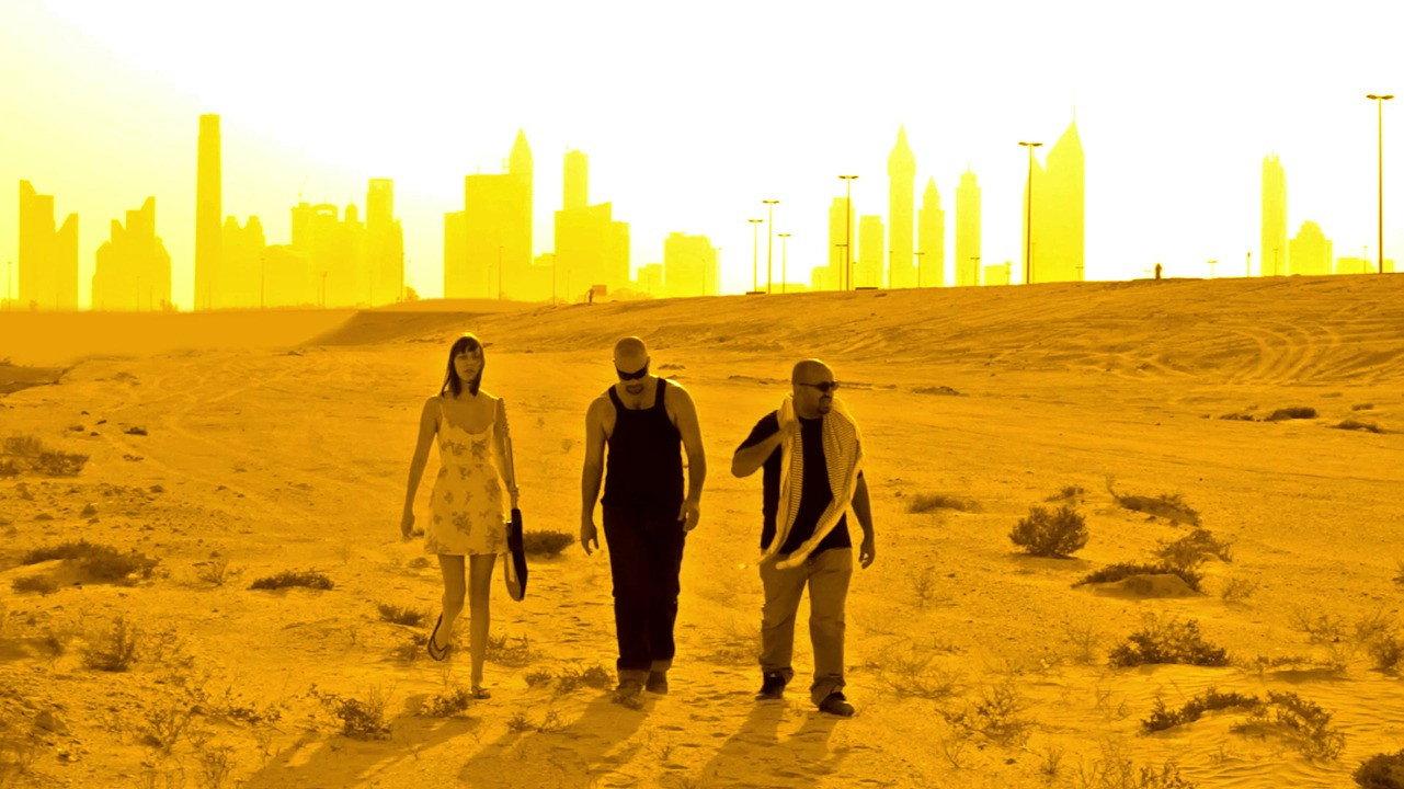 The Sons of Two Suns 2013 movie scene