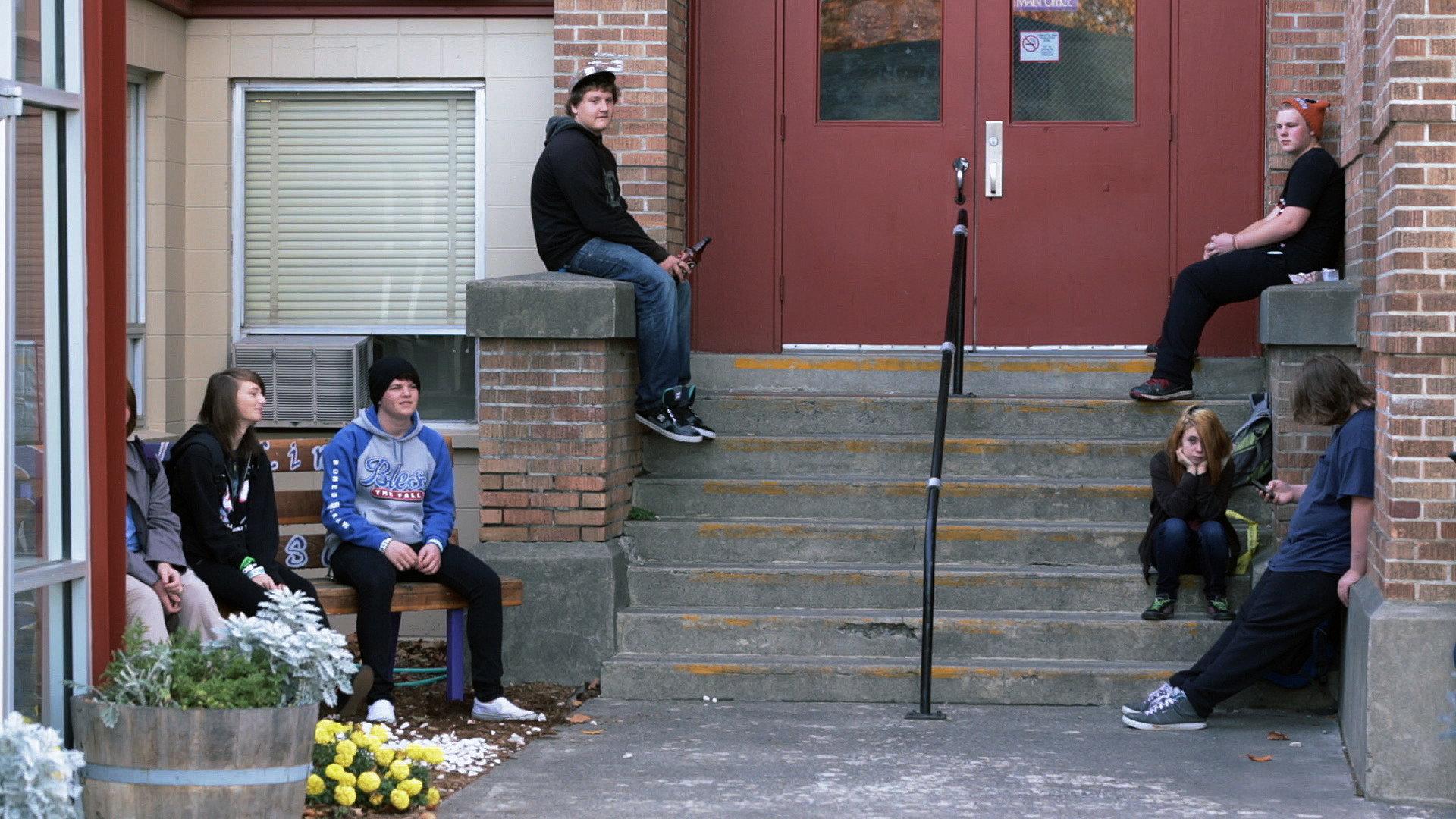 Paper Tigers 2015 movie scene