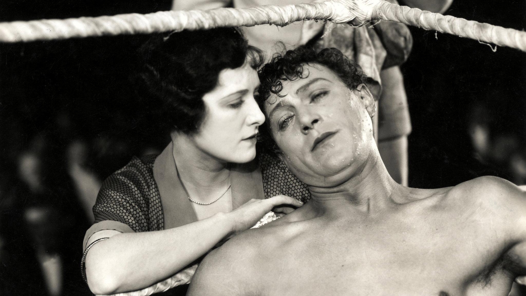The Ring 1927 movie scene