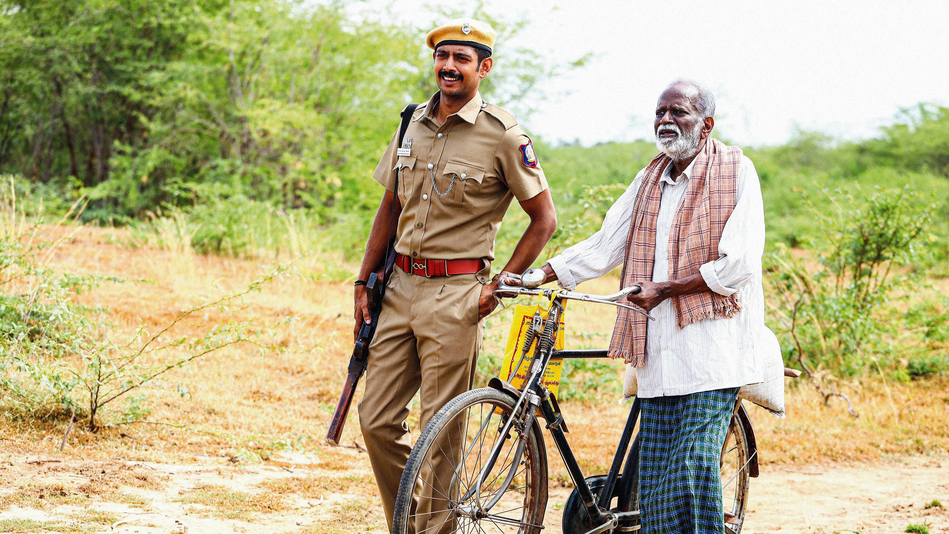 Lenin Pandiyan movie scene