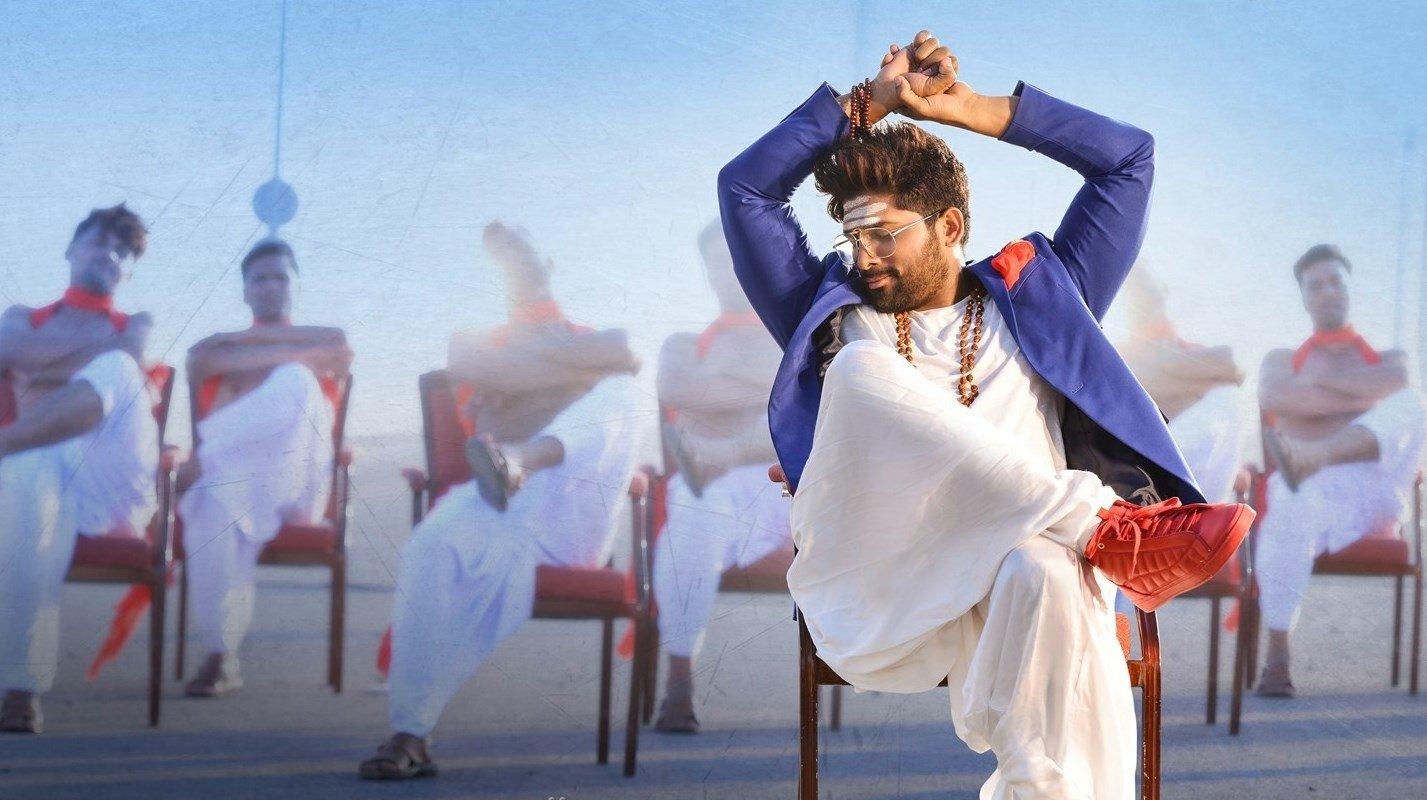 DJ: Duvvada Jagannadham 2017 movie scene