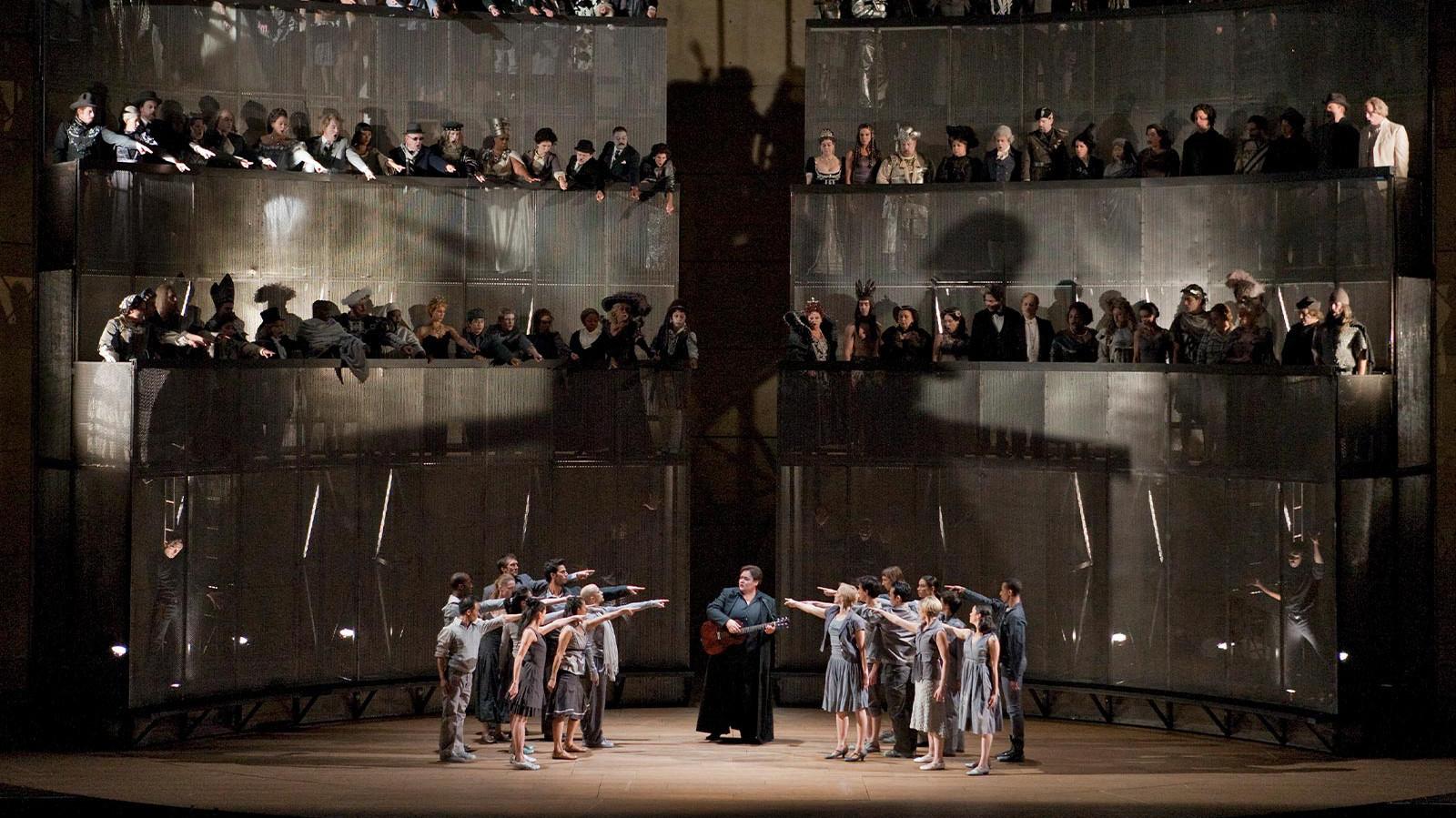 Gluck: Orfeo ed Euridice 2009 movie scene
